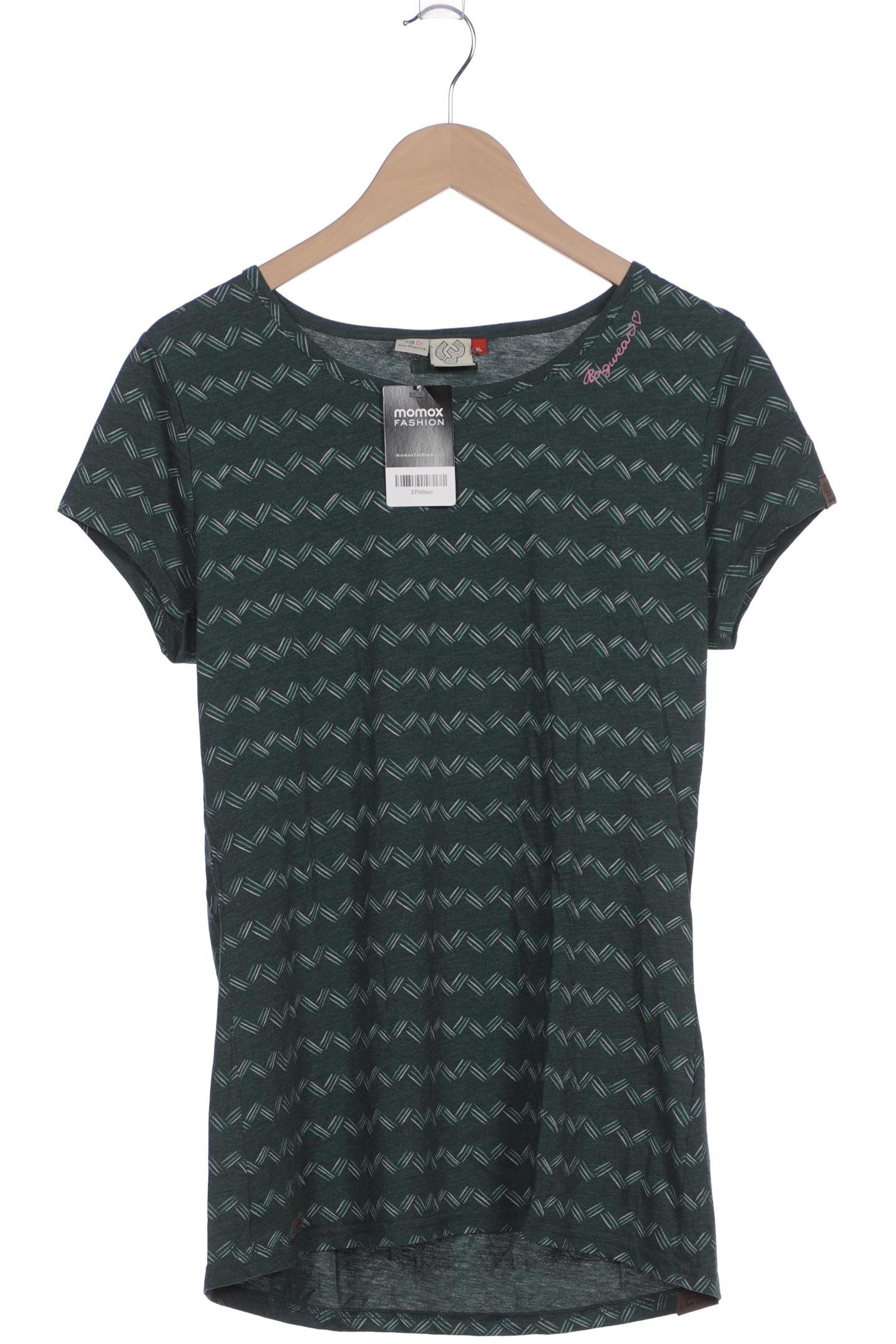 

ragwear Damen T-Shirt, grün, Gr. 44