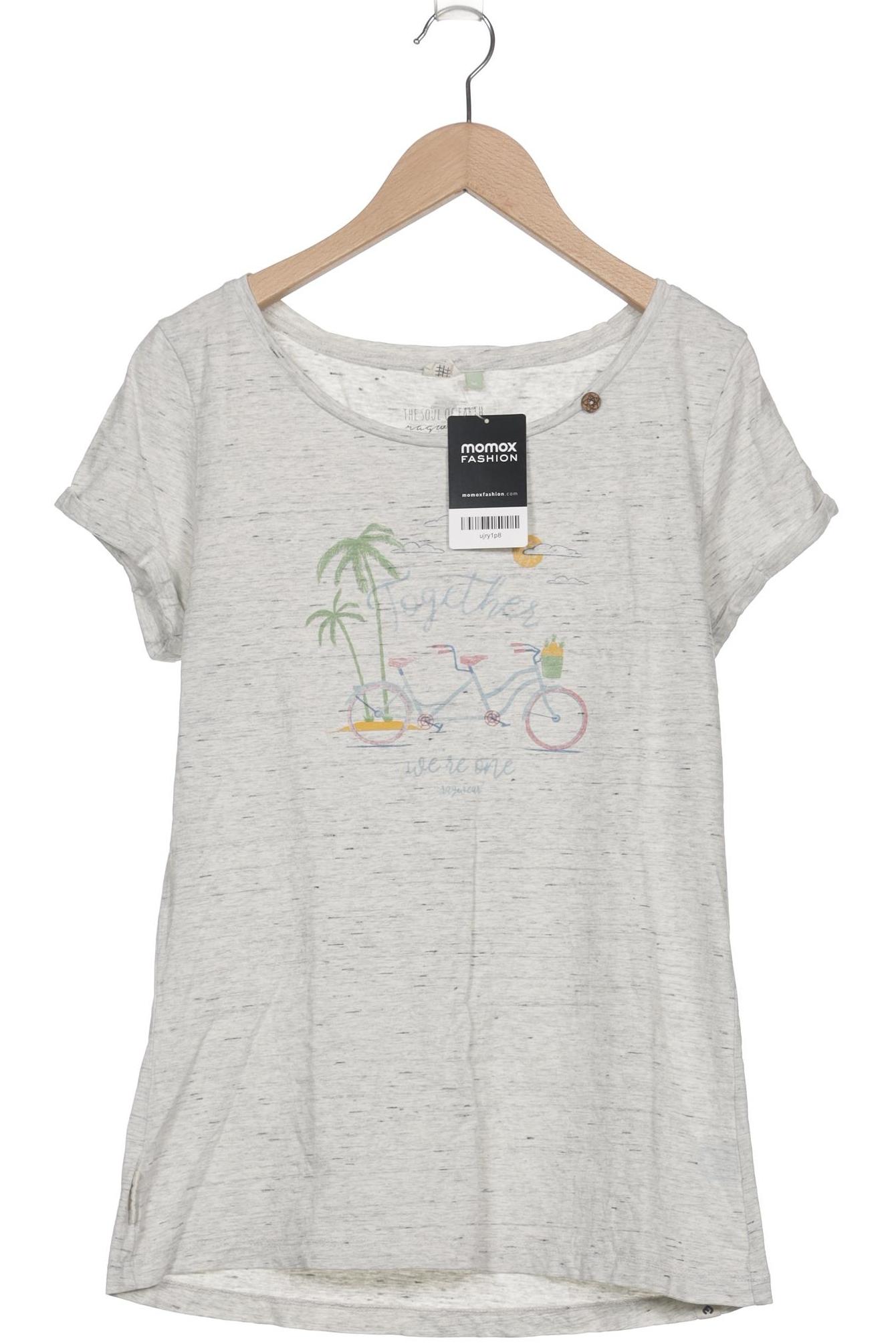 

ragwear Damen T-Shirt, grau, Gr. 38