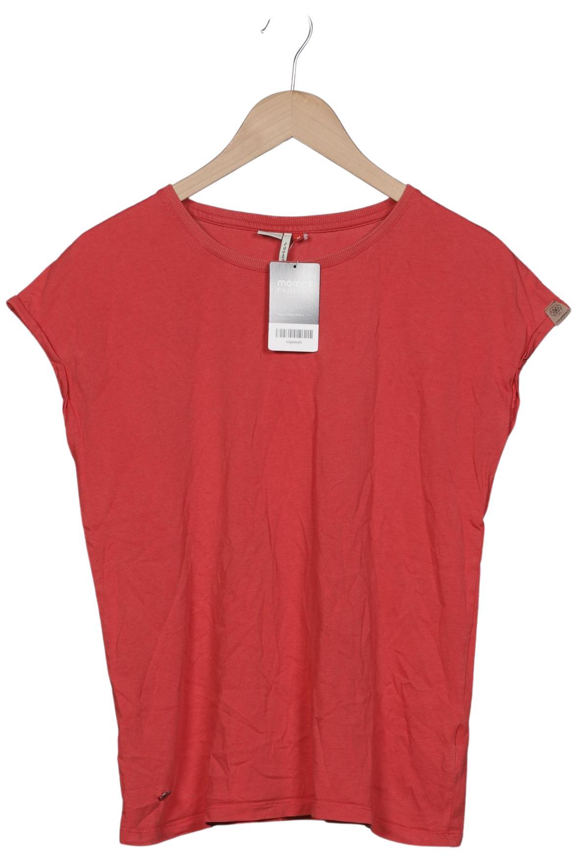 

ragwear Damen T-Shirt, rot, Gr. 38
