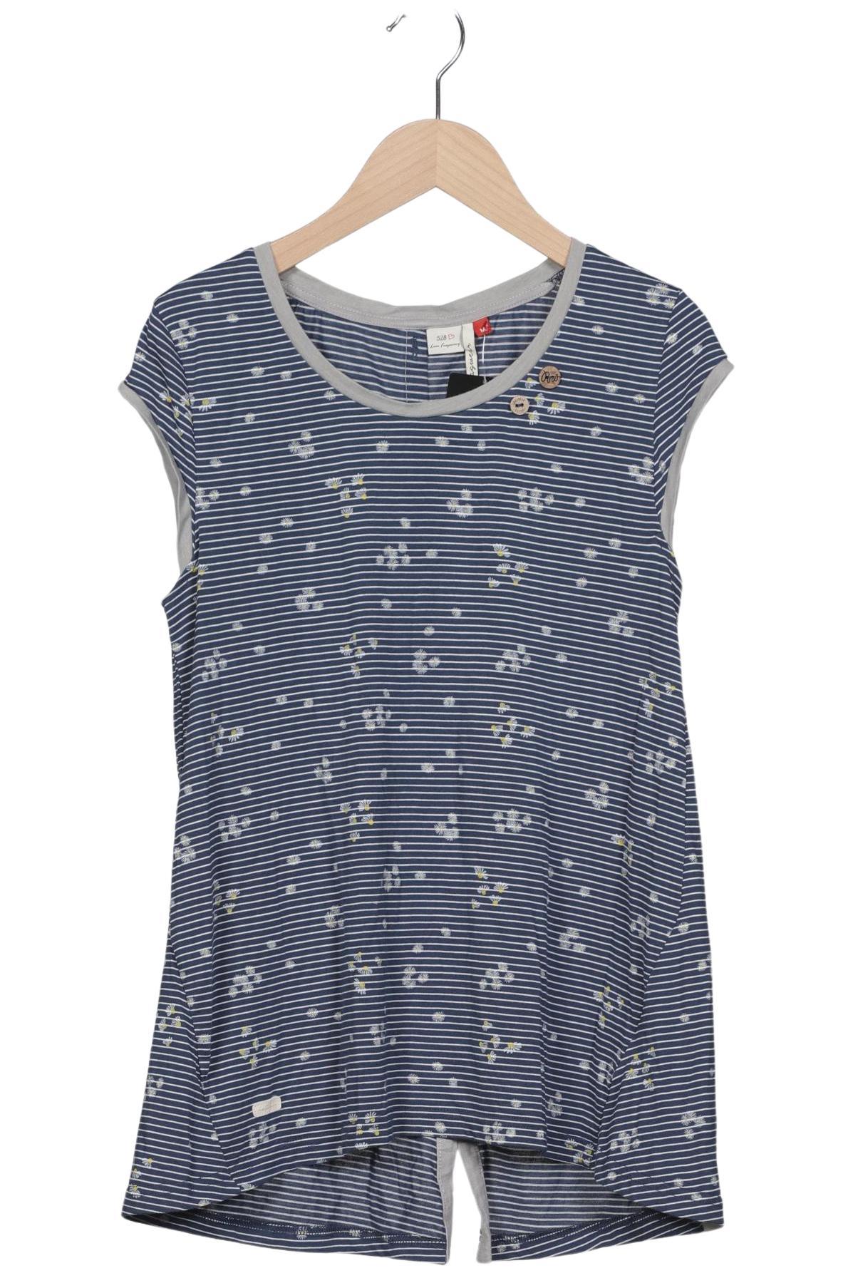 

ragwear Damen T-Shirt, blau, Gr. 38