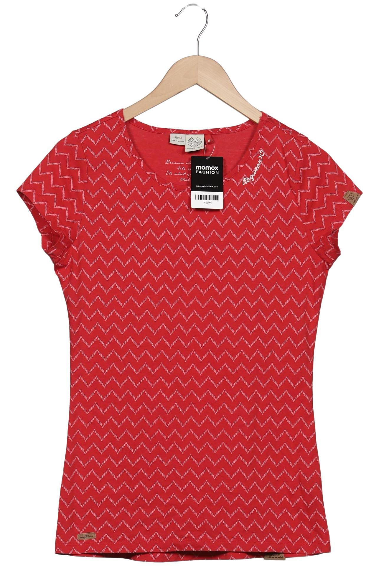 

ragwear Damen T-Shirt, rot, Gr. 38