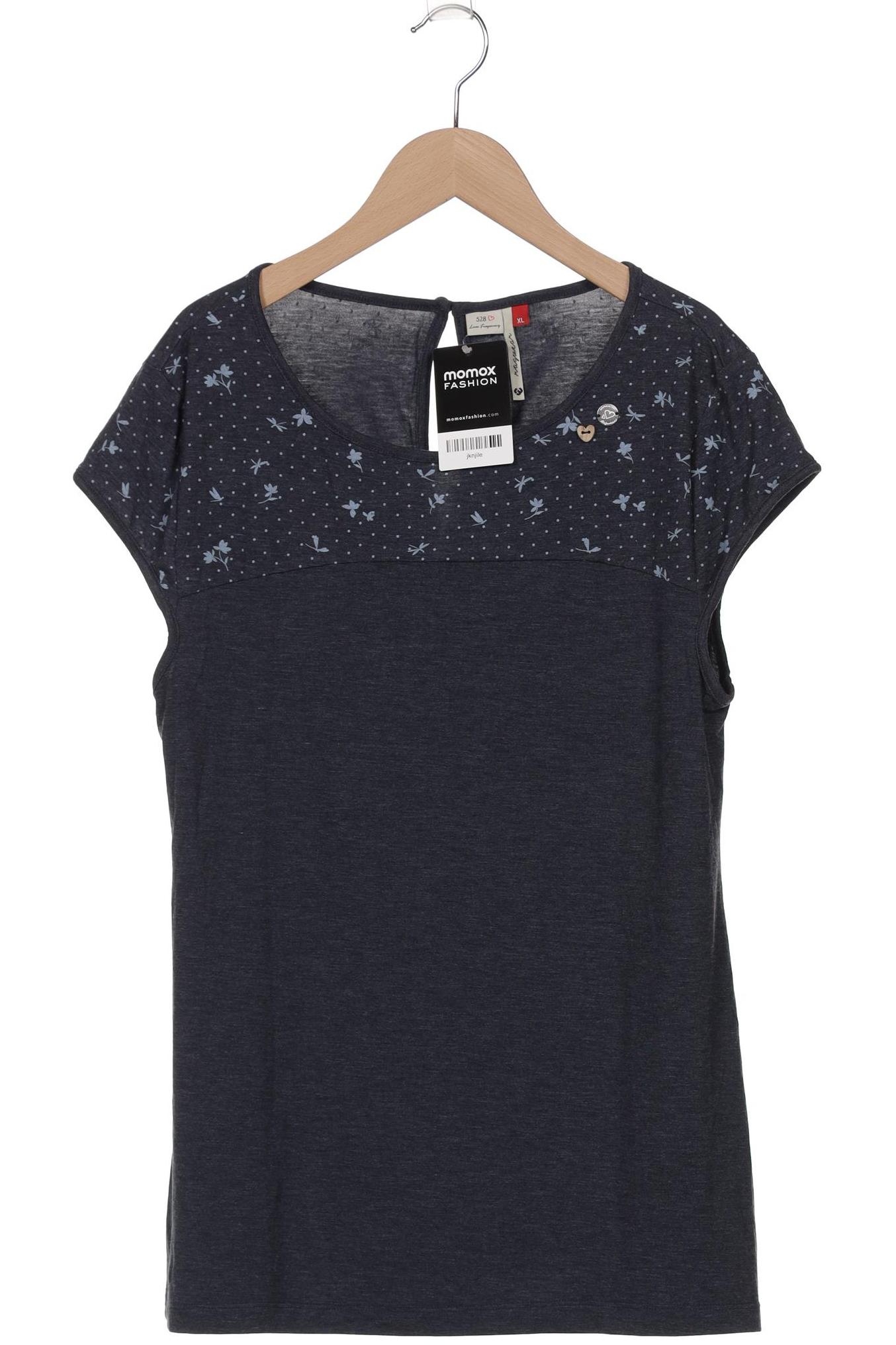 

ragwear Damen T-Shirt, blau, Gr. 44