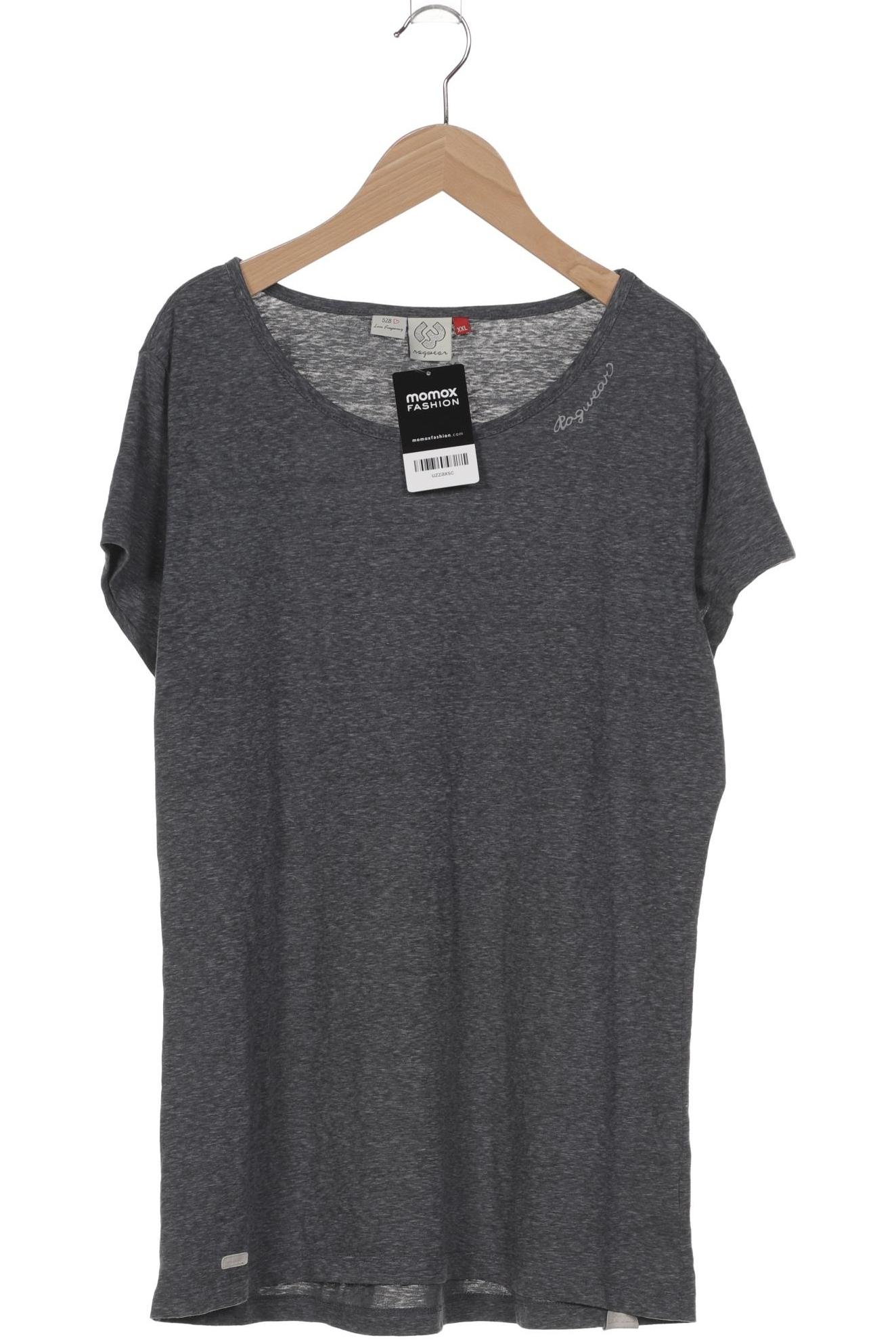 

ragwear Damen T-Shirt, grau, Gr. 46