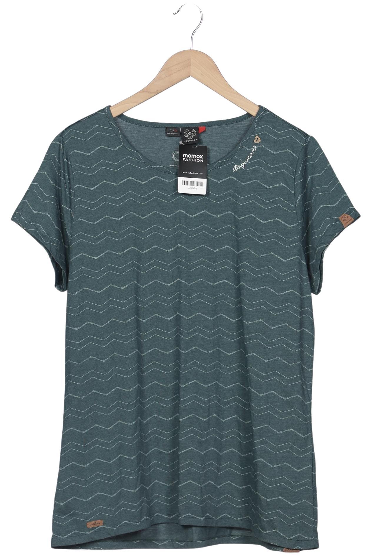 

ragwear Damen T-Shirt, türkis, Gr. 48