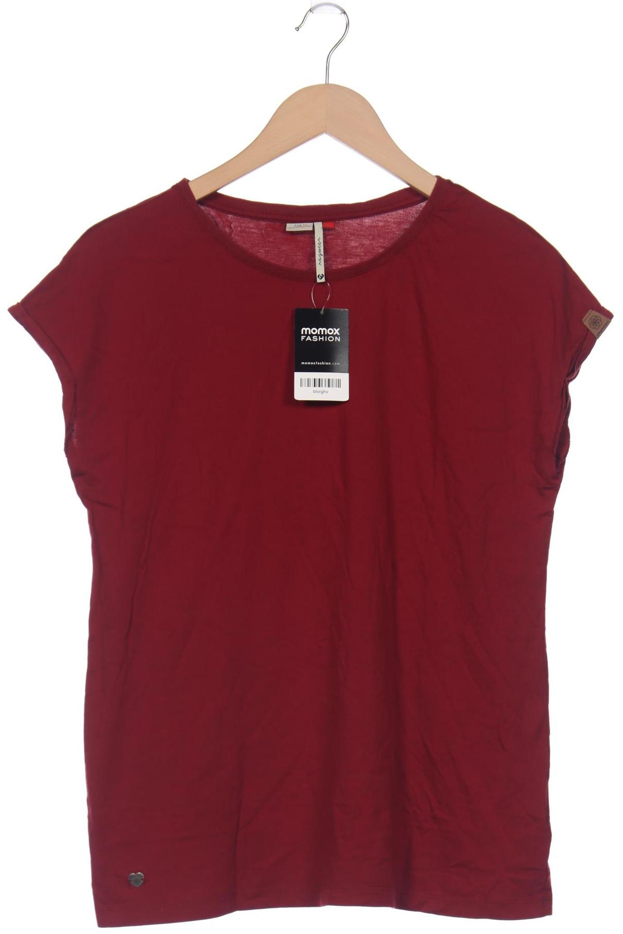 

ragwear Damen T-Shirt, bordeaux, Gr. 44