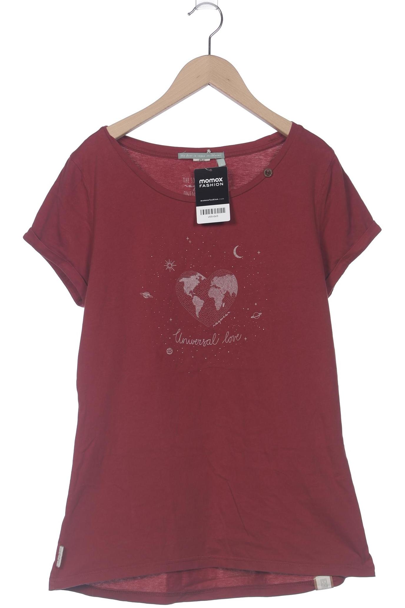 

ragwear Damen T-Shirt, bordeaux, Gr. 42