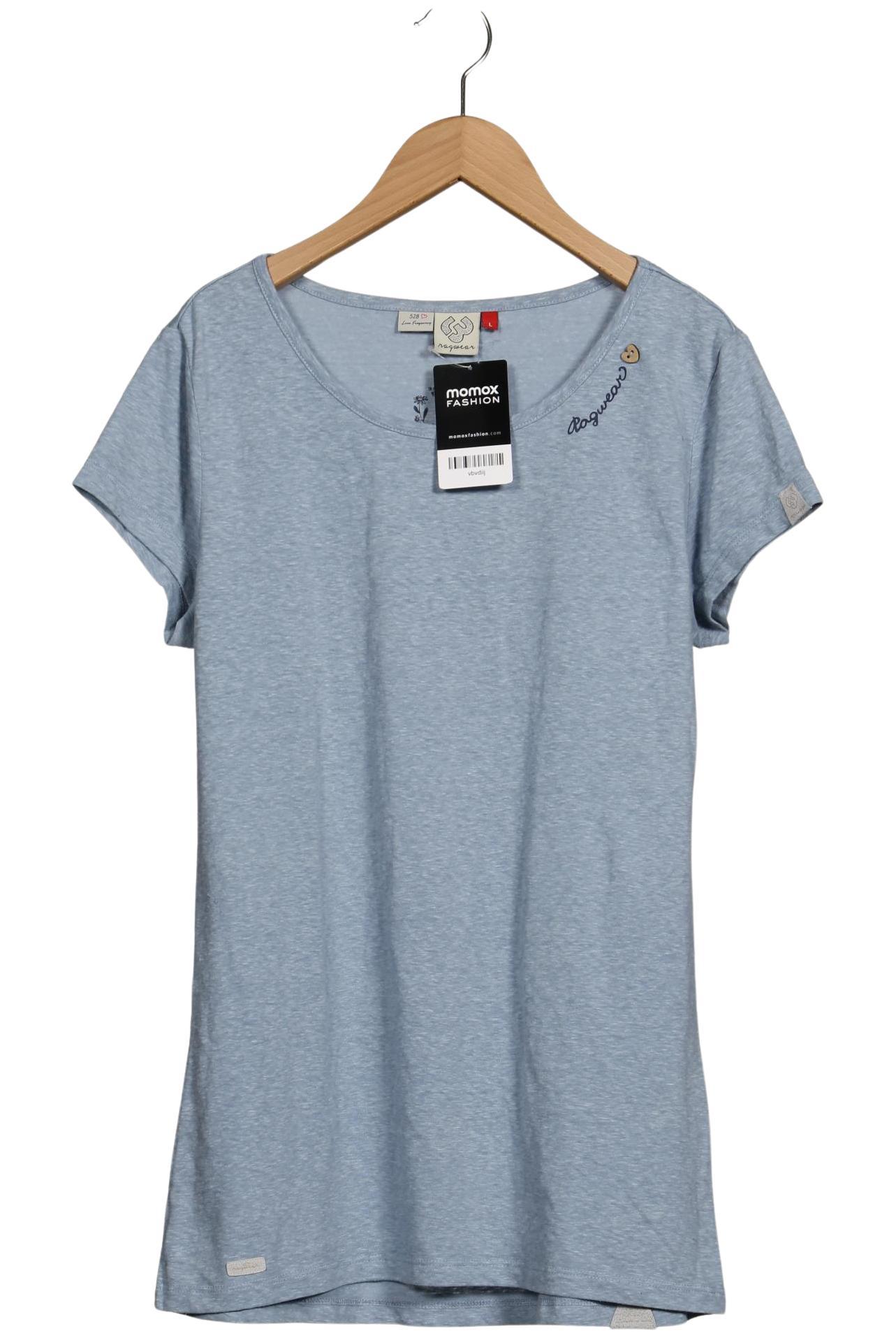 

ragwear Damen T-Shirt, hellblau, Gr. 42