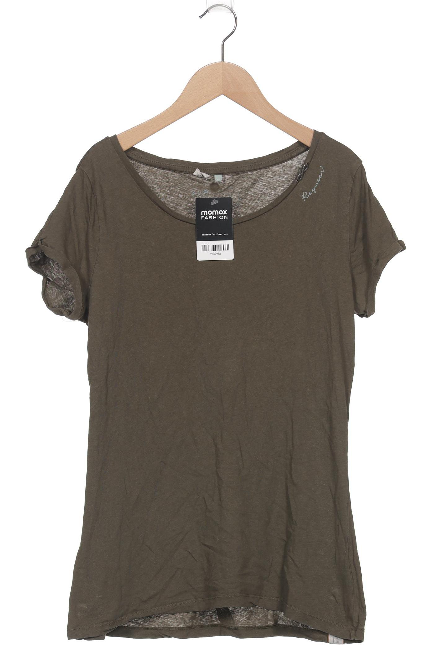 

ragwear Damen T-Shirt, grün, Gr. 38