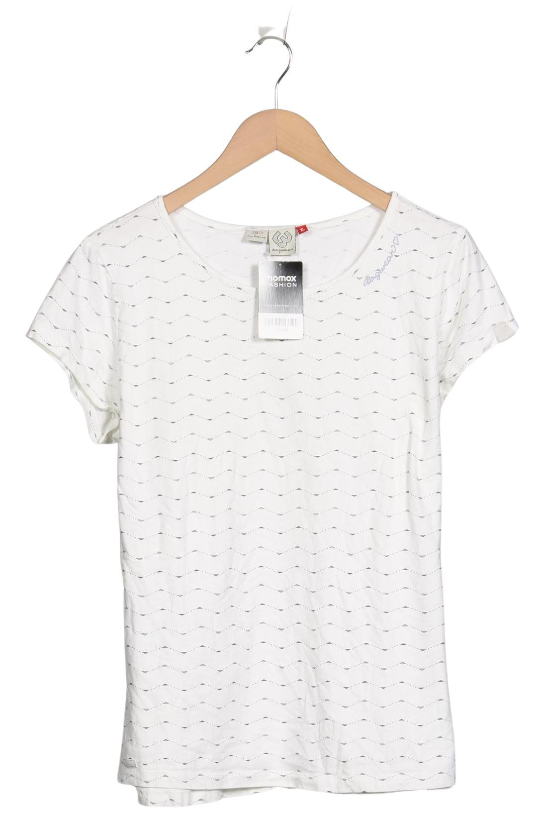 

ragwear Damen T-Shirt, weiß, Gr. 44