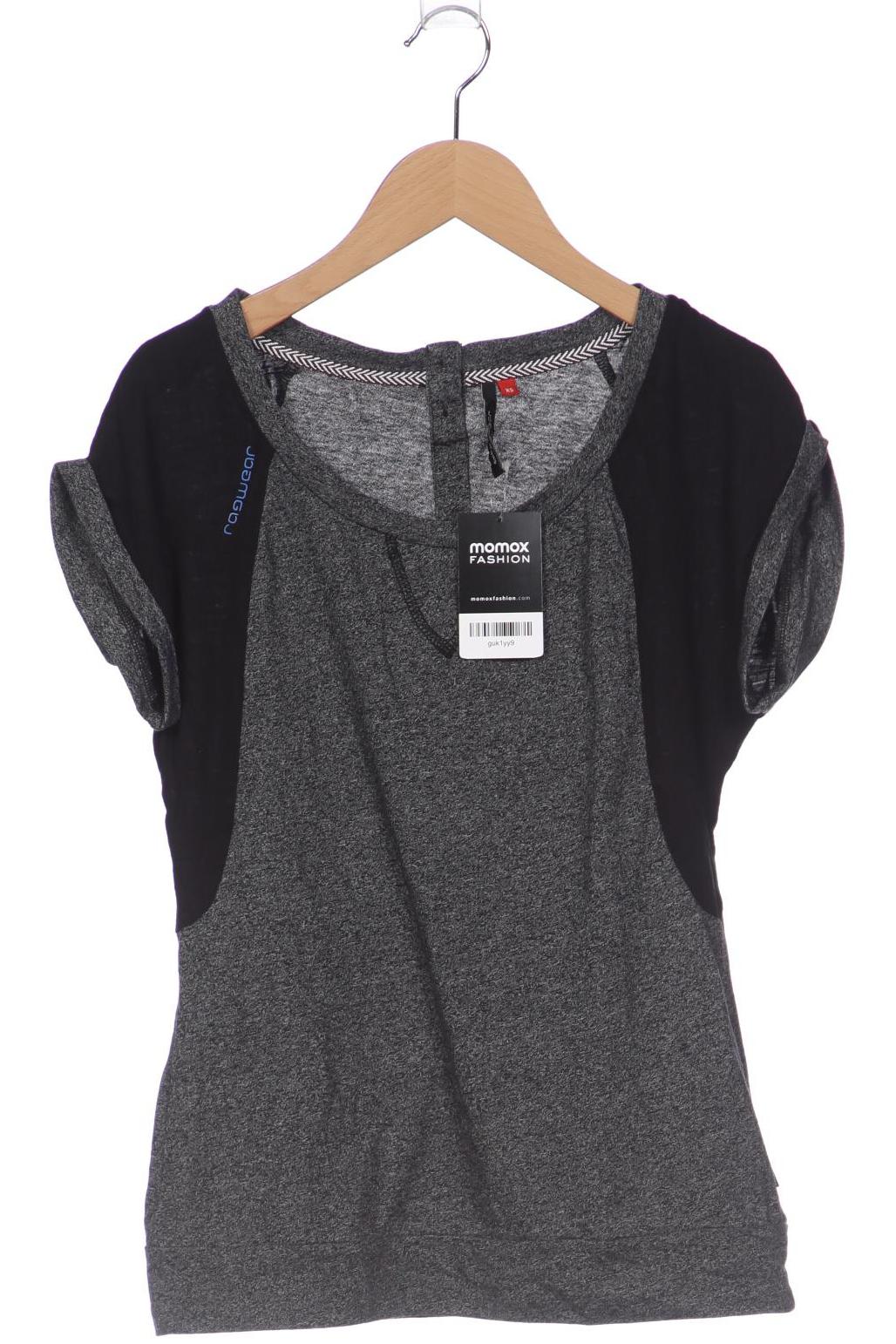 

ragwear Damen T-Shirt, schwarz, Gr. 34