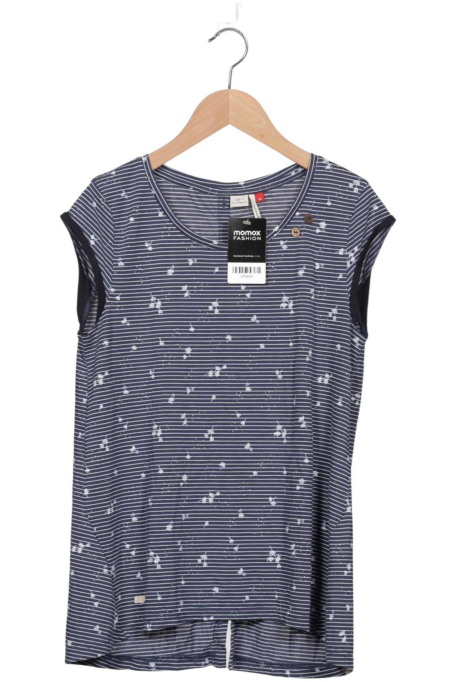 

ragwear Damen T-Shirt, marineblau, Gr. 38