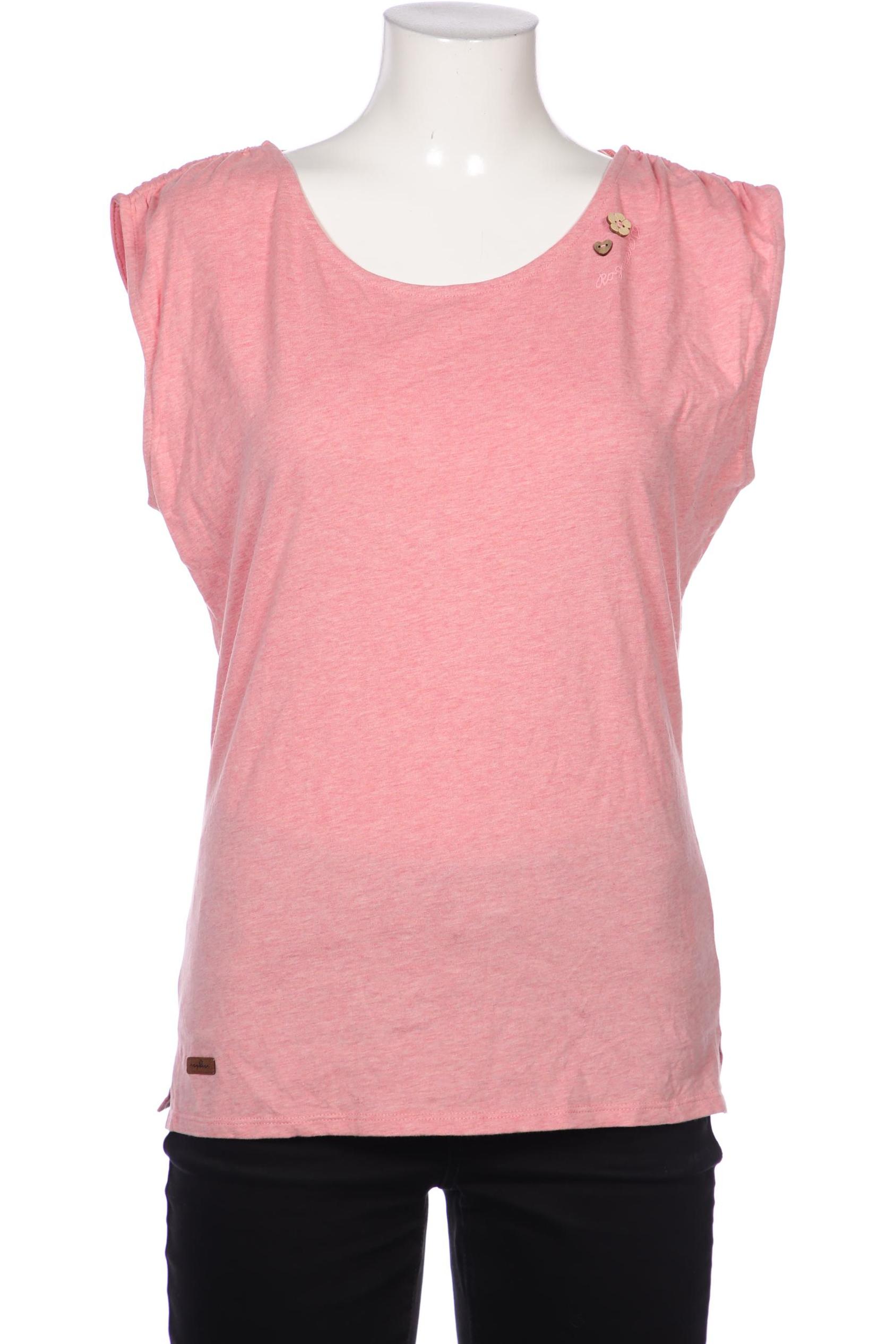 

ragwear Damen T-Shirt, pink, Gr. 38