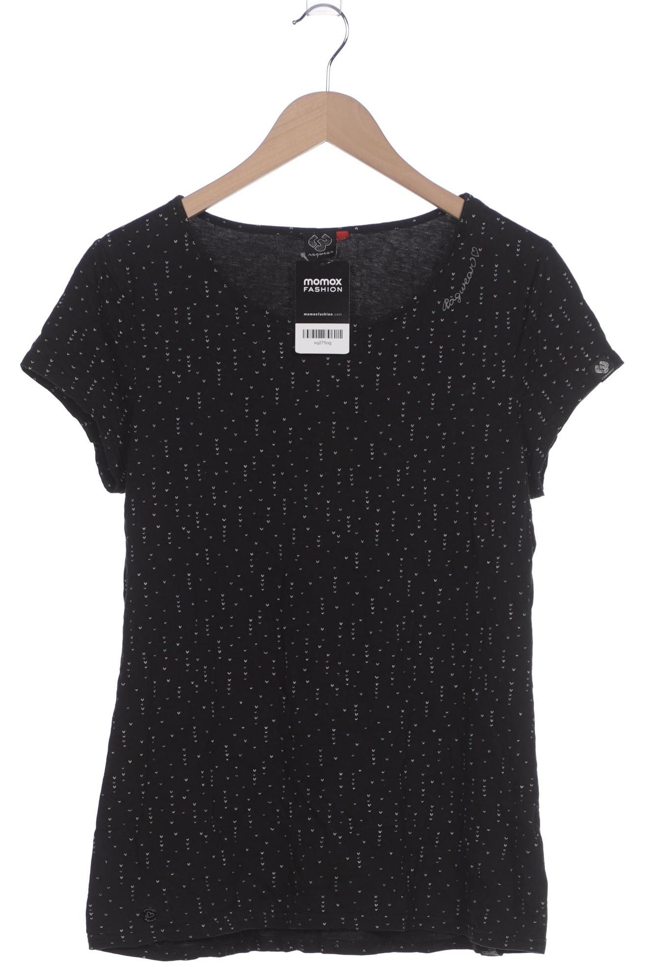 

ragwear Damen T-Shirt, schwarz, Gr. 44