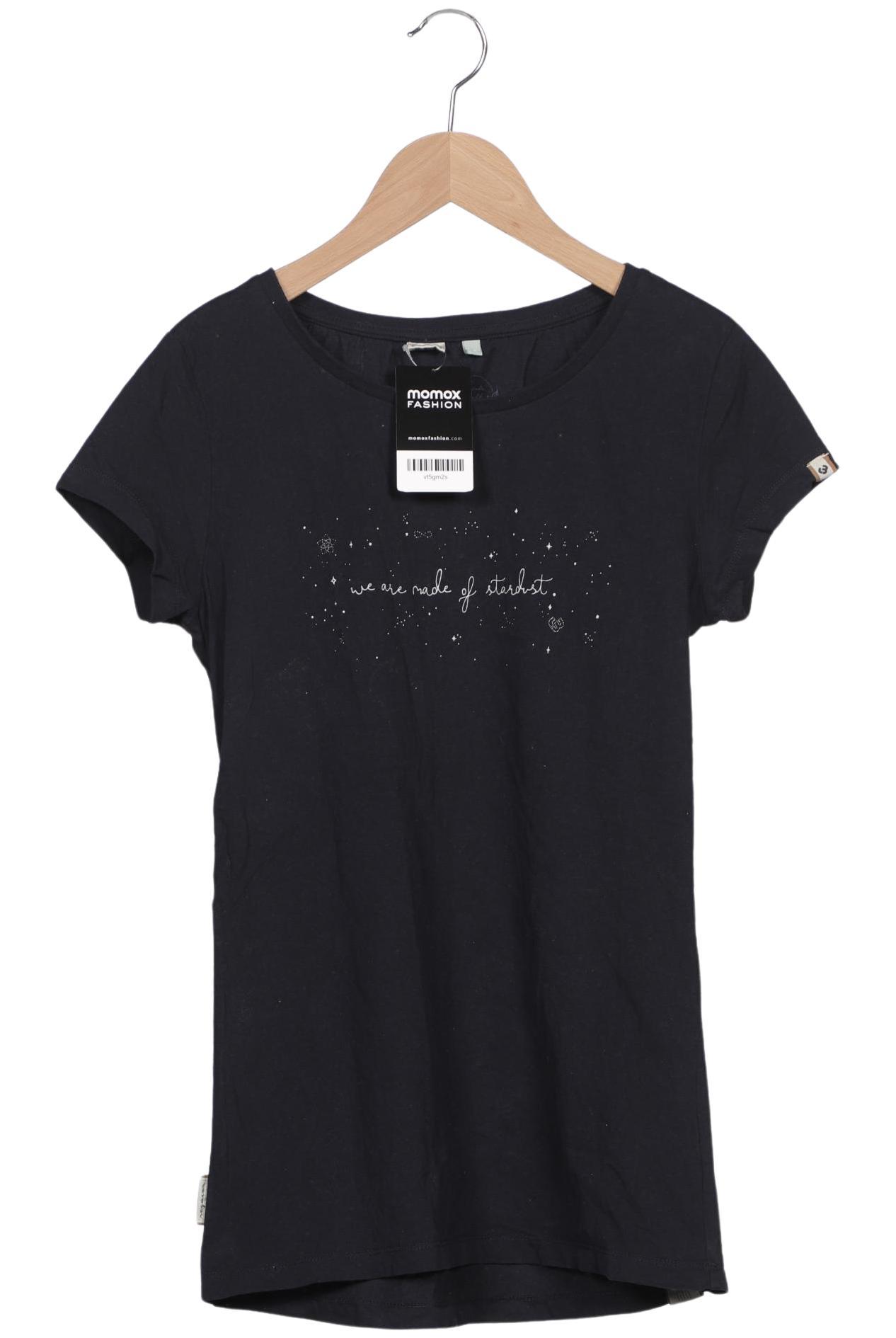 

ragwear Damen T-Shirt, marineblau, Gr. 36