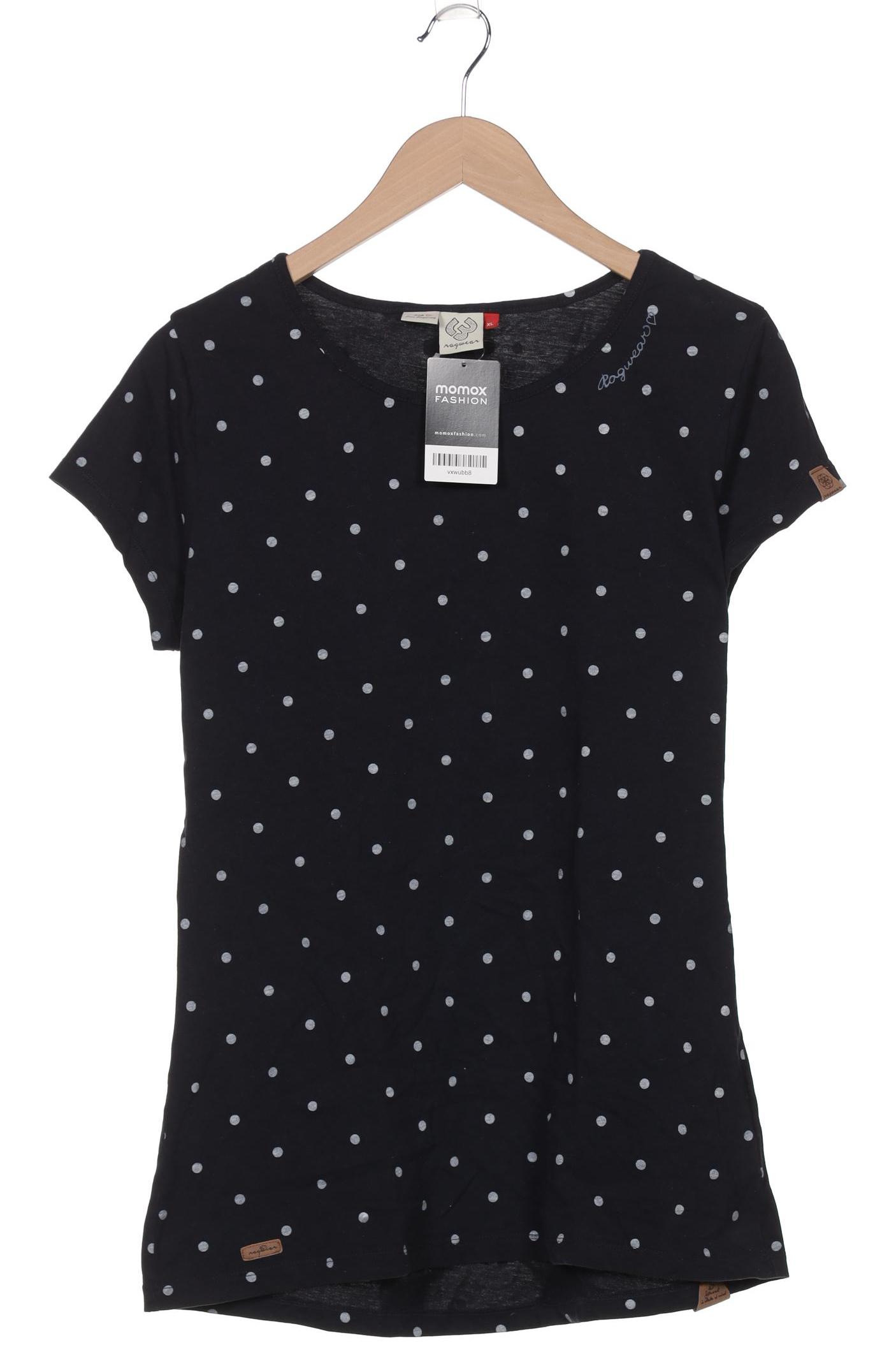 

ragwear Damen T-Shirt, schwarz, Gr. 44