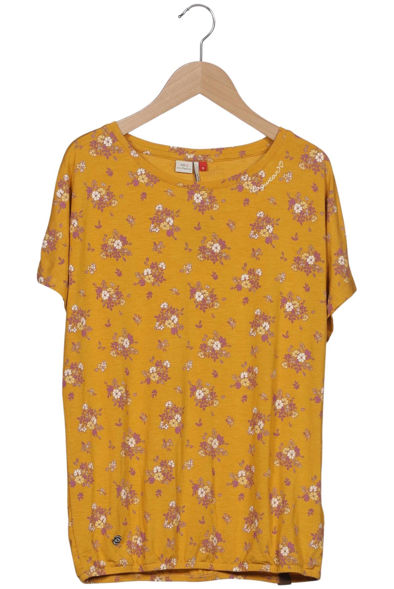 

ragwear Damen T-Shirt, gelb, Gr. 36
