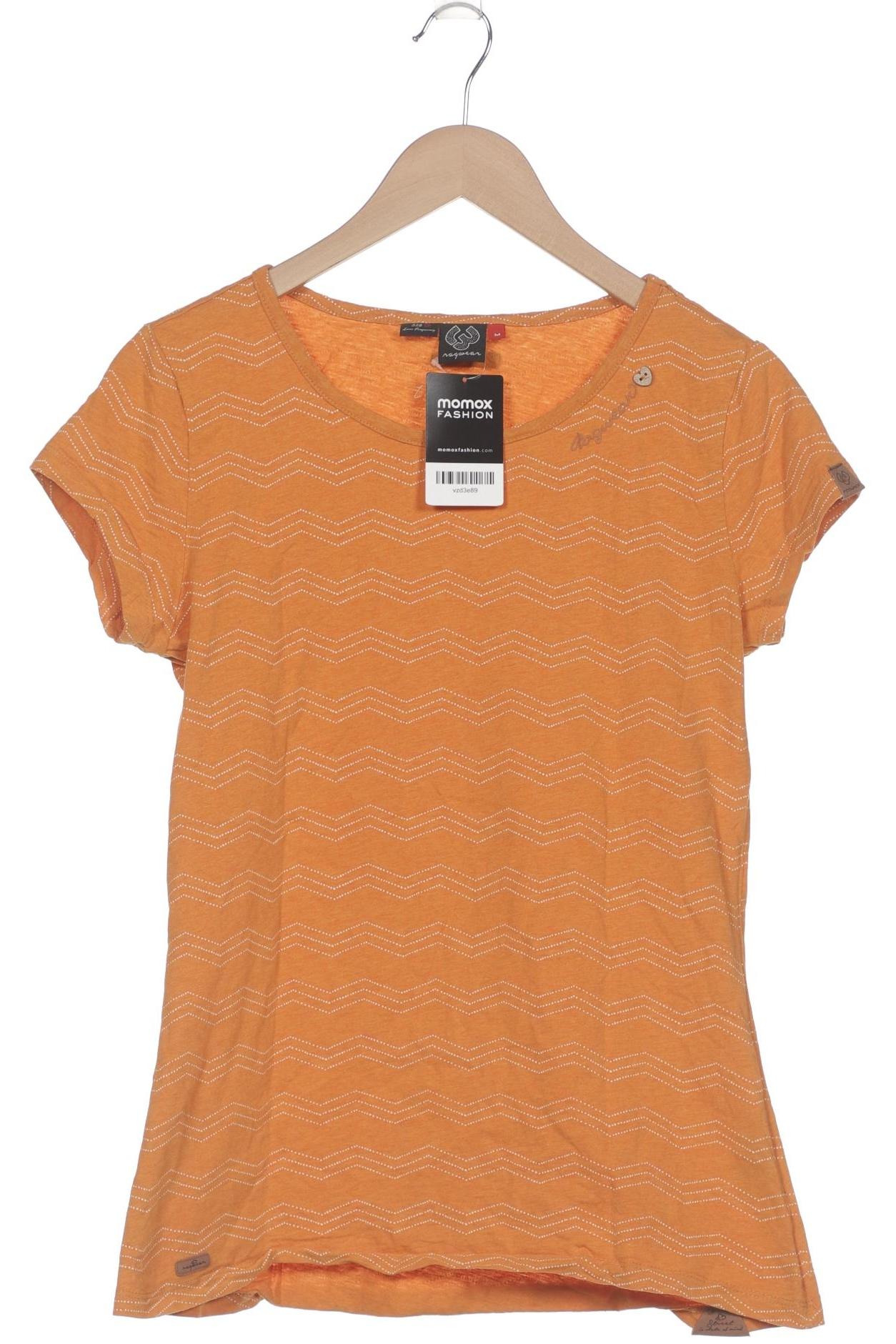 

ragwear Damen T-Shirt, orange, Gr. 38