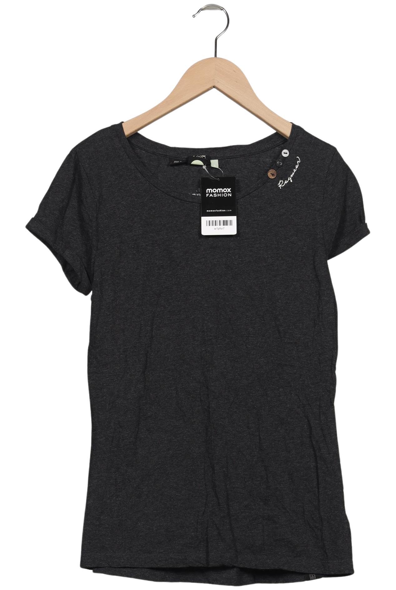 

ragwear Damen T-Shirt, schwarz, Gr. 36