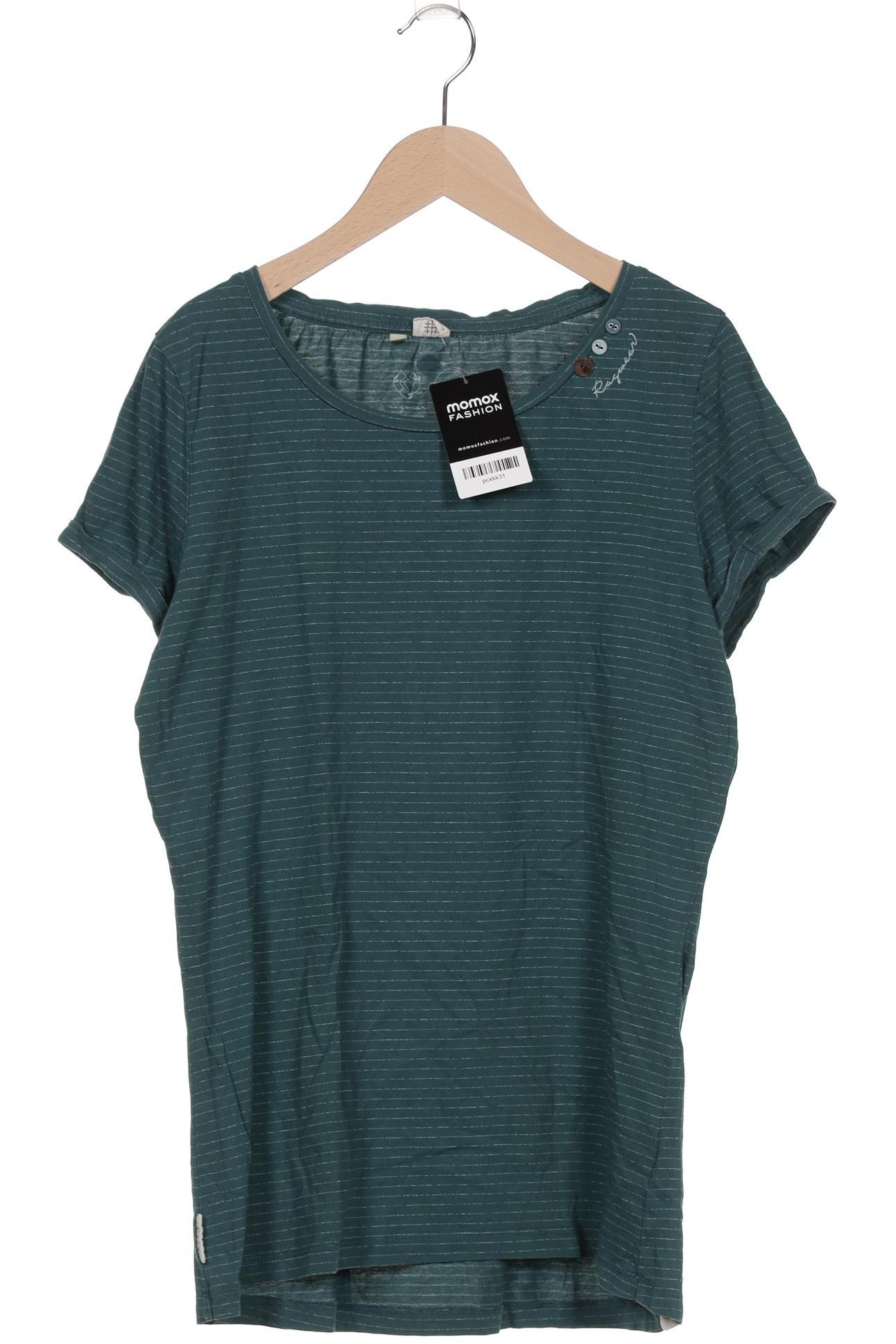 

ragwear Damen T-Shirt, türkis, Gr. 44
