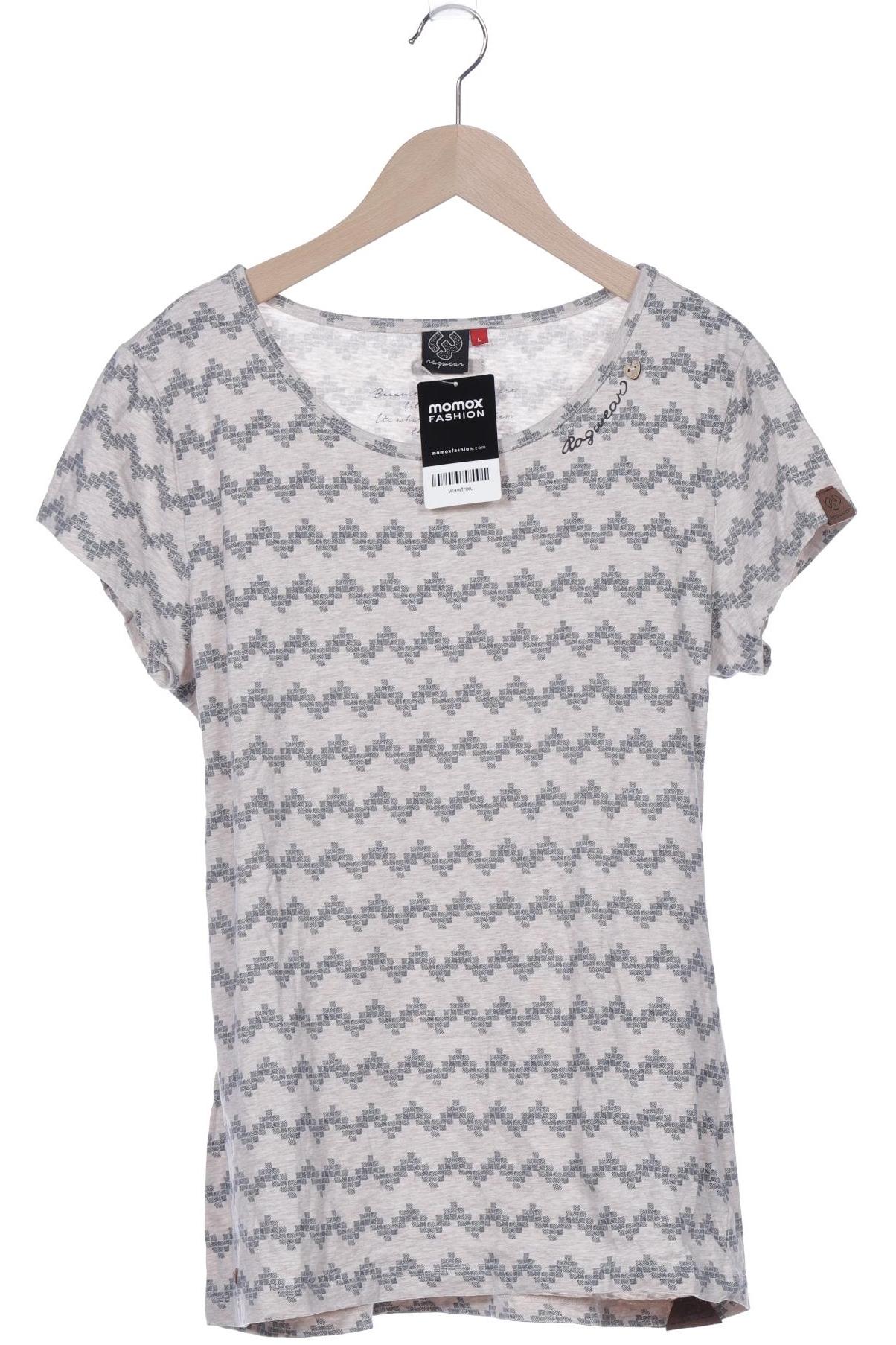 

ragwear Damen T-Shirt, beige, Gr. 42