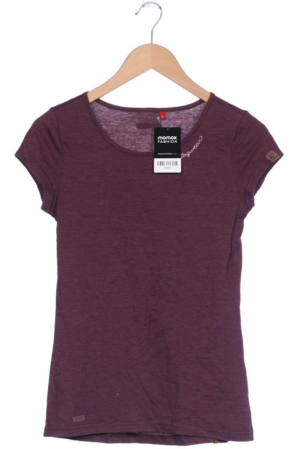 

ragwear Damen T-Shirt, bordeaux