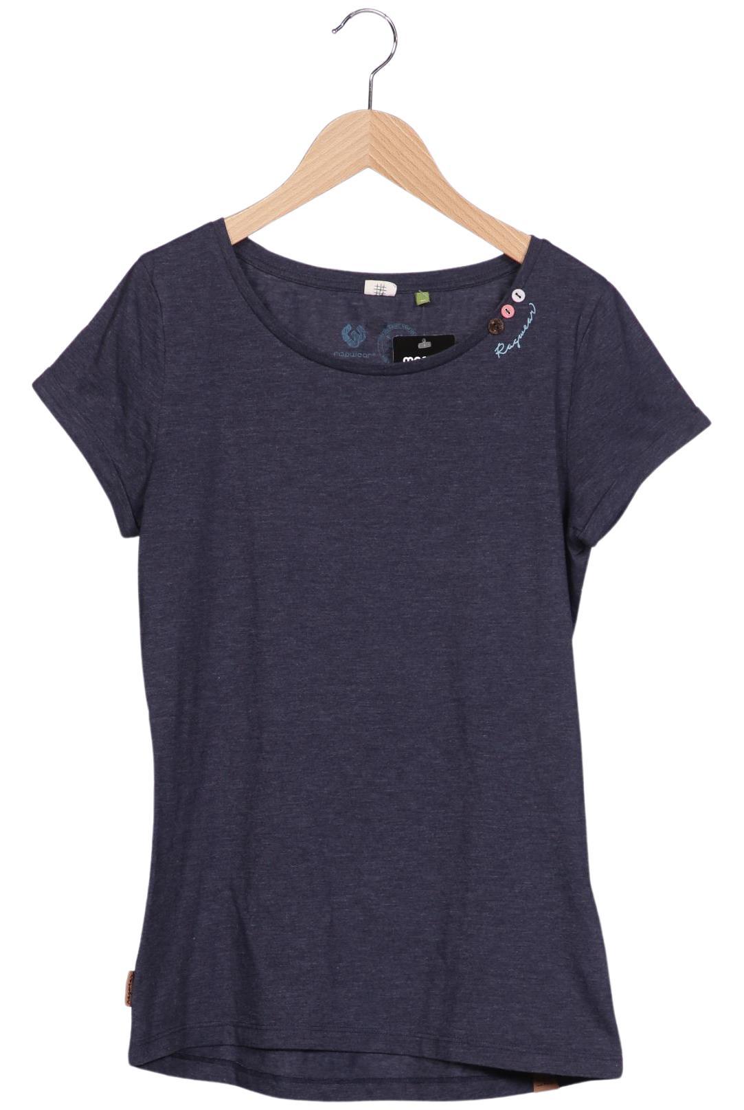 

ragwear Damen T-Shirt, marineblau, Gr. 38
