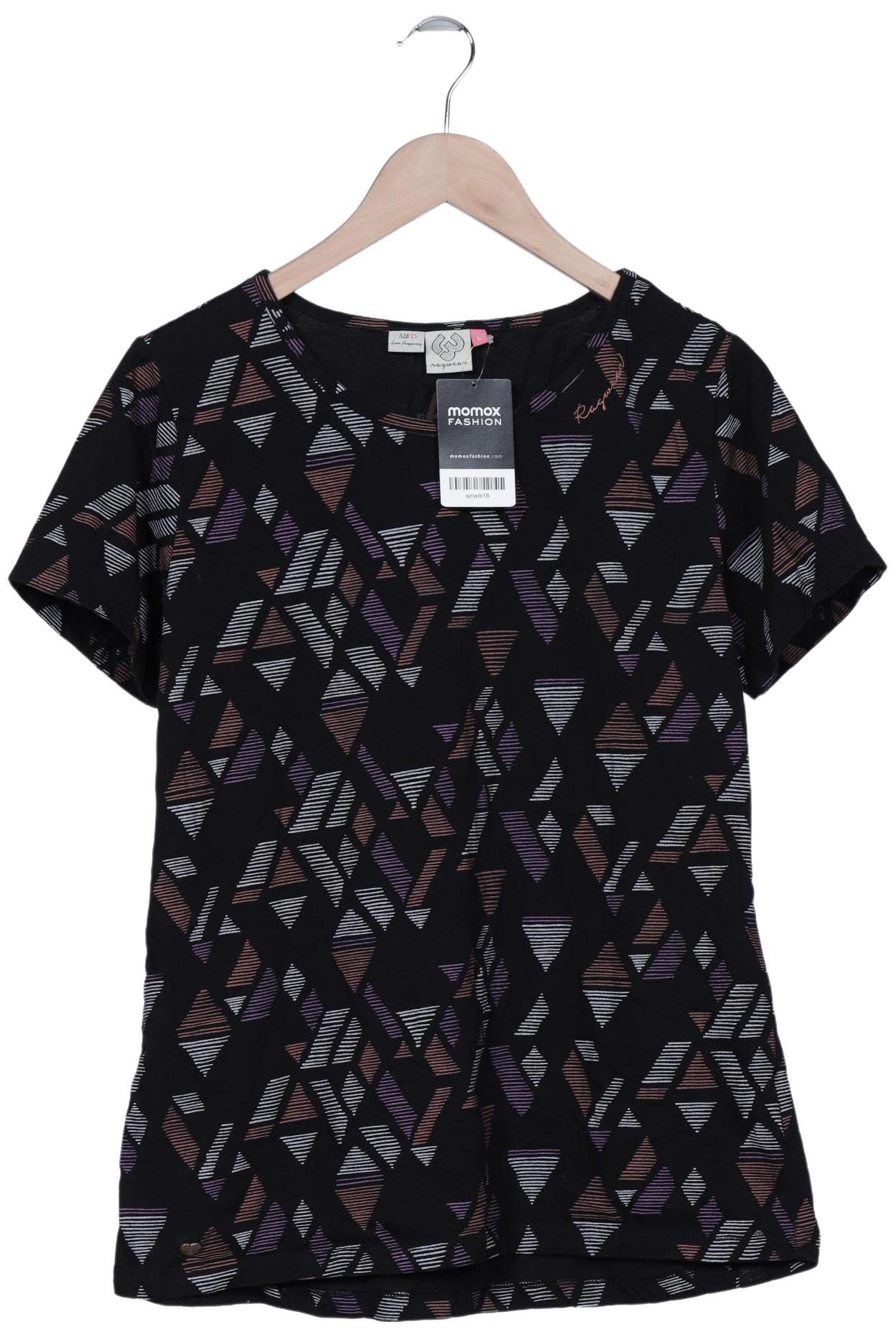 

ragwear Damen T-Shirt, schwarz, Gr. 42