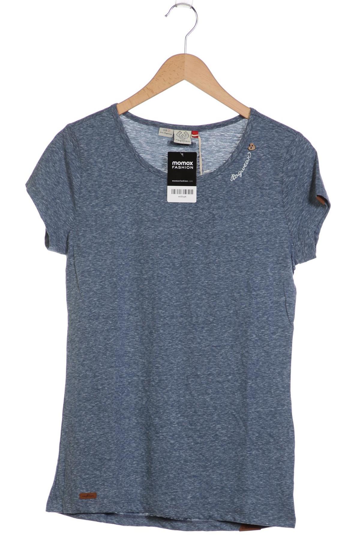 

ragwear Damen T-Shirt, blau, Gr. 42