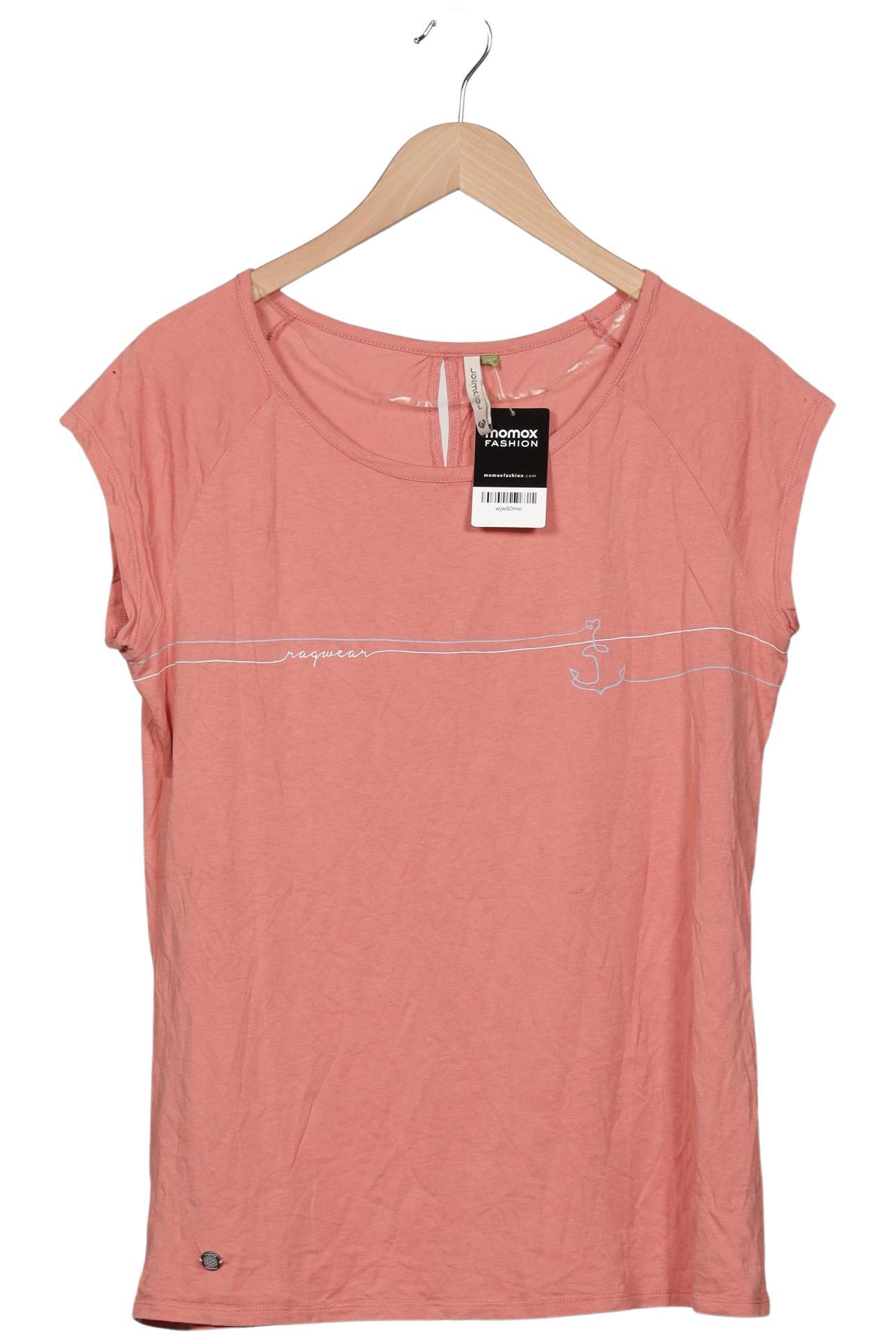 

ragwear Damen T-Shirt, pink, Gr. 44