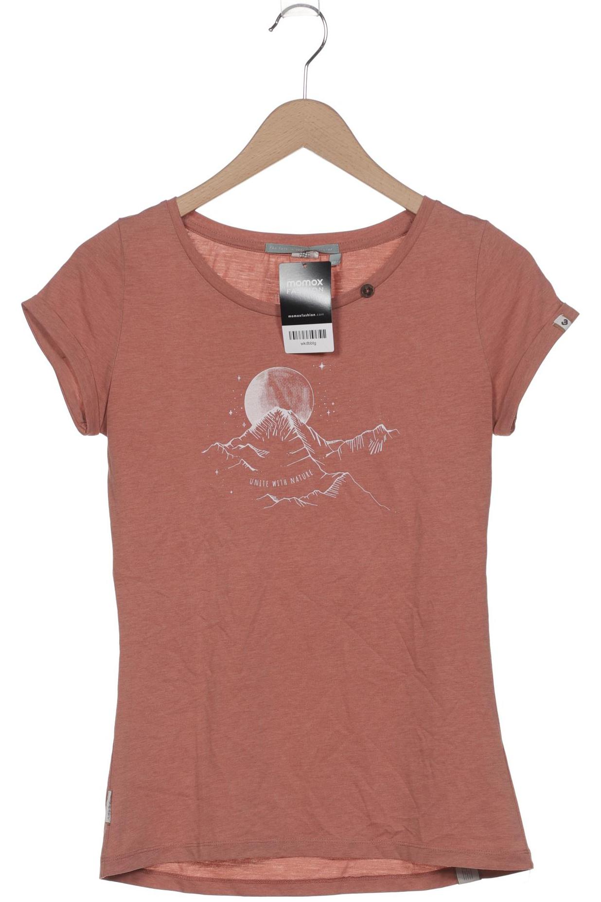 

ragwear Damen T-Shirt, braun, Gr. 34