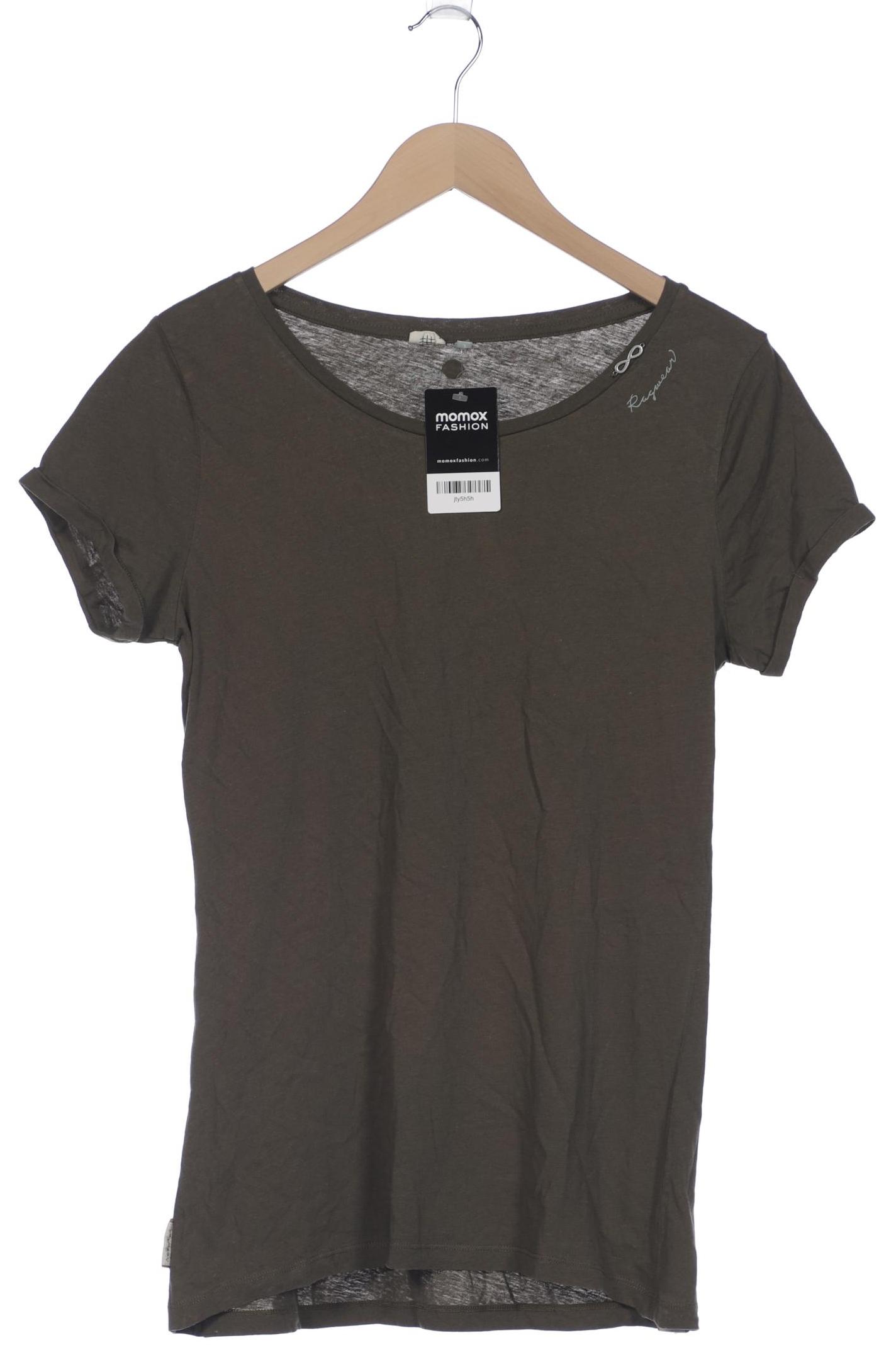 

ragwear Damen T-Shirt, grün, Gr. 42