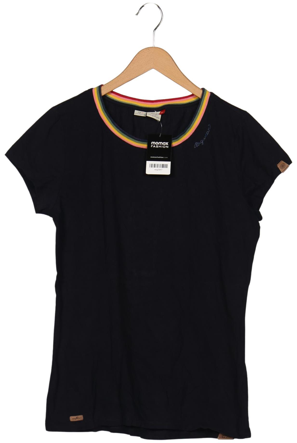 

ragwear Damen T-Shirt, marineblau, Gr. 44