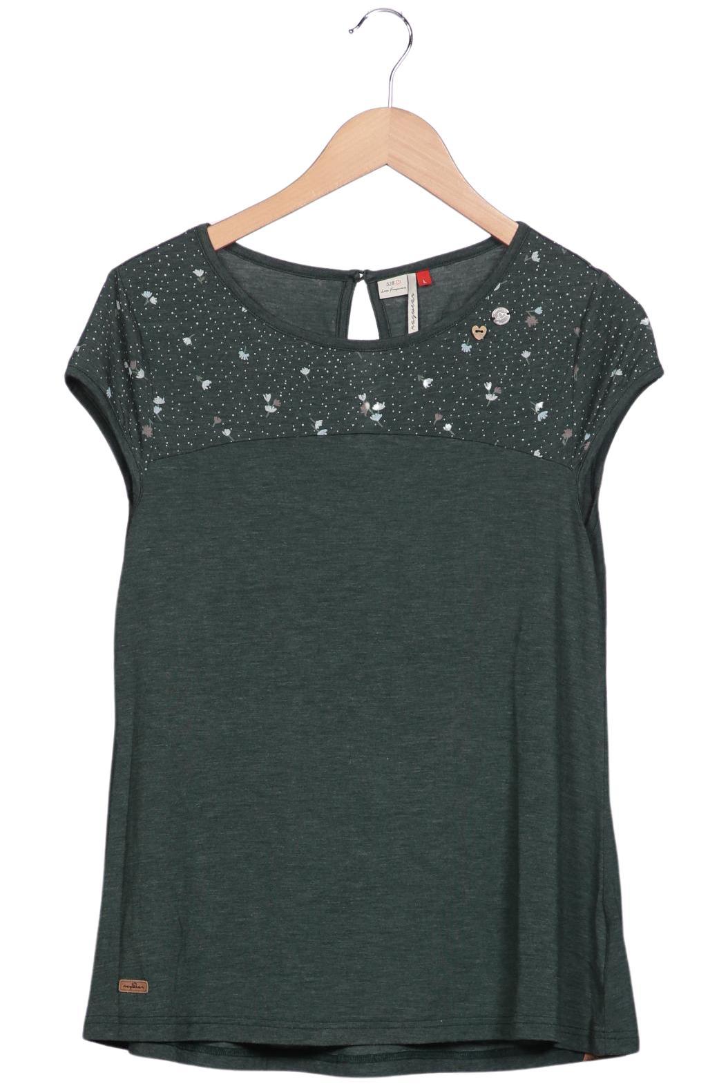 

ragwear Damen T-Shirt, grün, Gr. 42