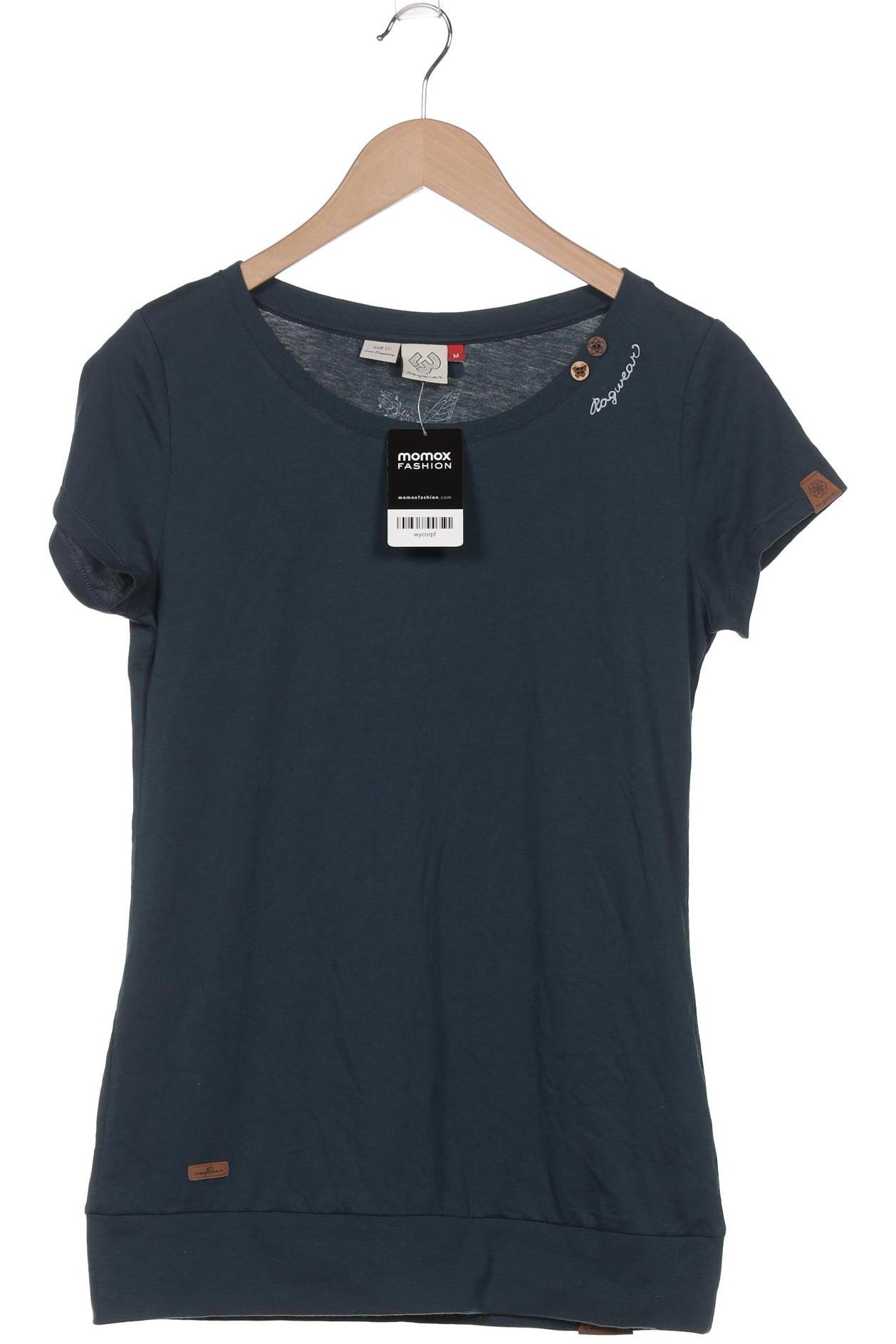 

ragwear Damen T-Shirt, blau, Gr. 38