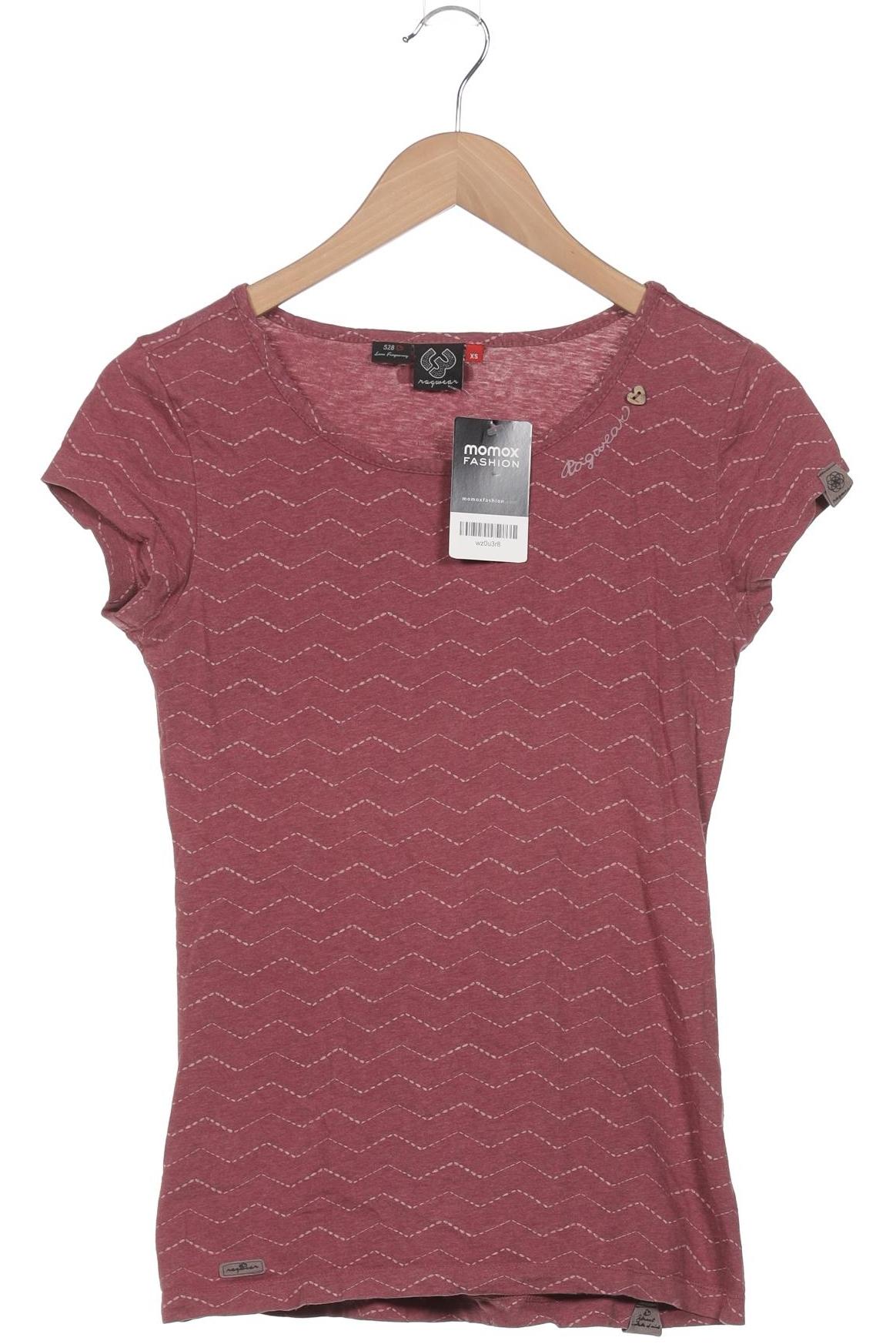 

ragwear Damen T-Shirt, rot, Gr. 34