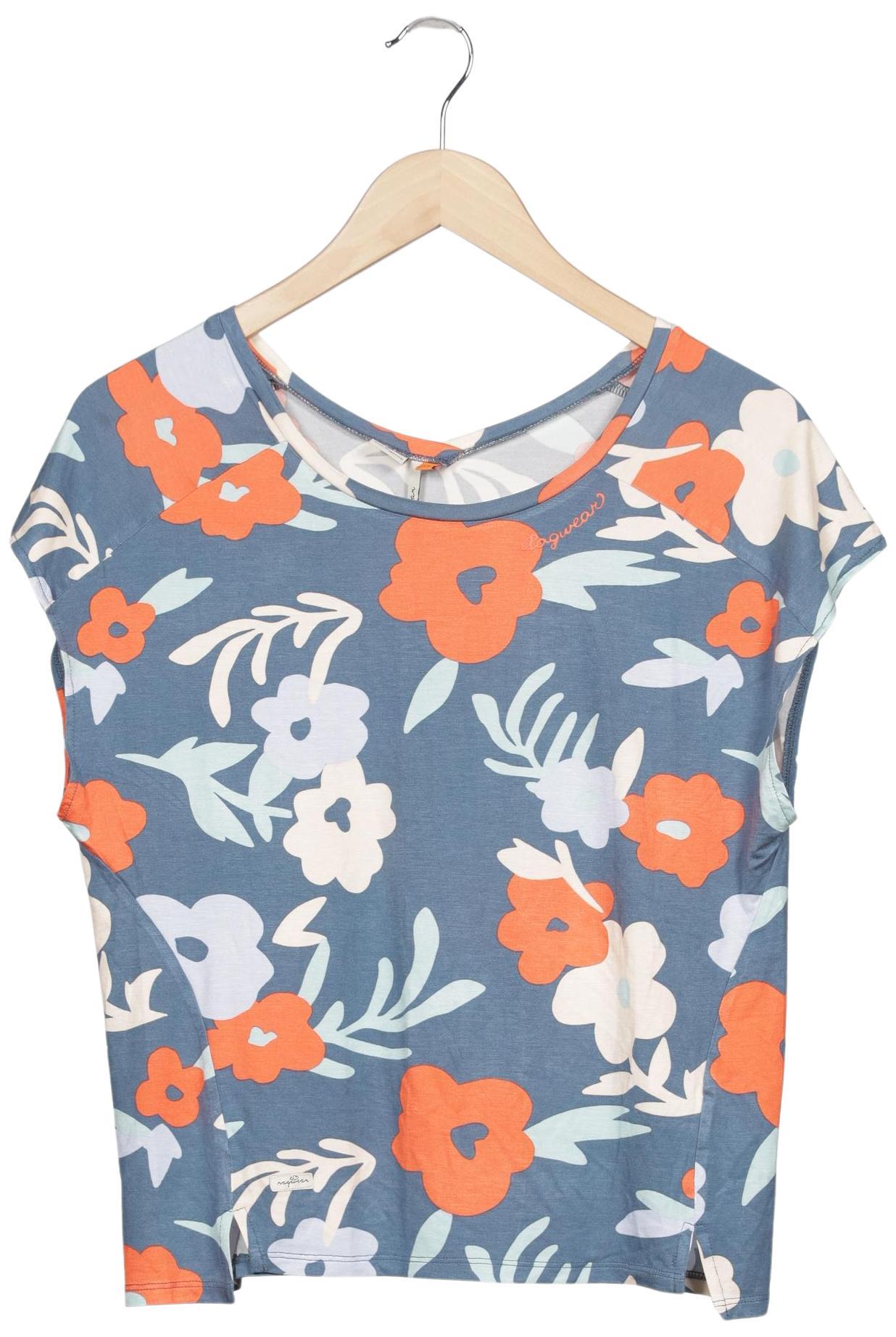 

ragwear Damen T-Shirt, mehrfarbig, Gr. 34