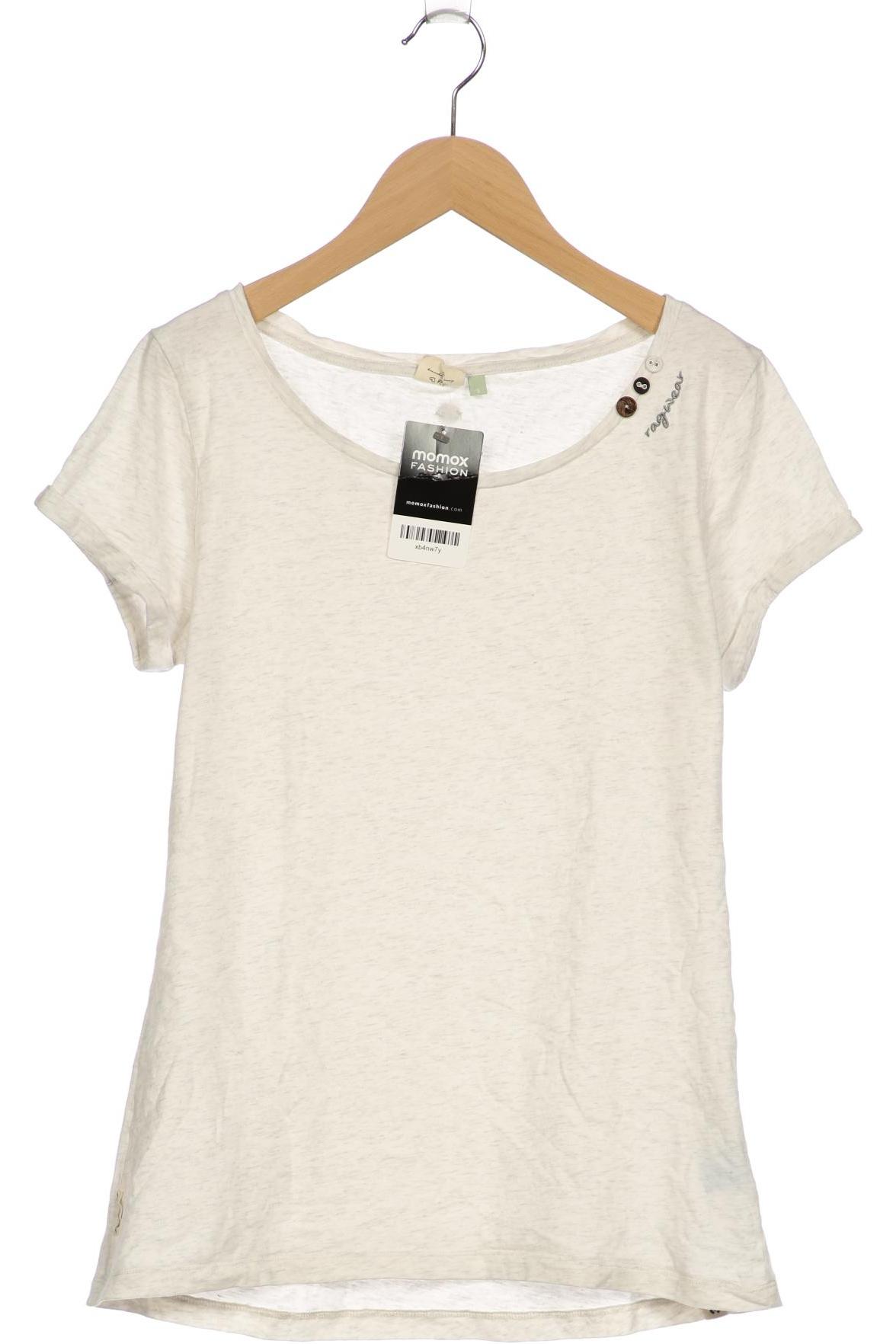 

ragwear Damen T-Shirt, cremeweiß, Gr. 36