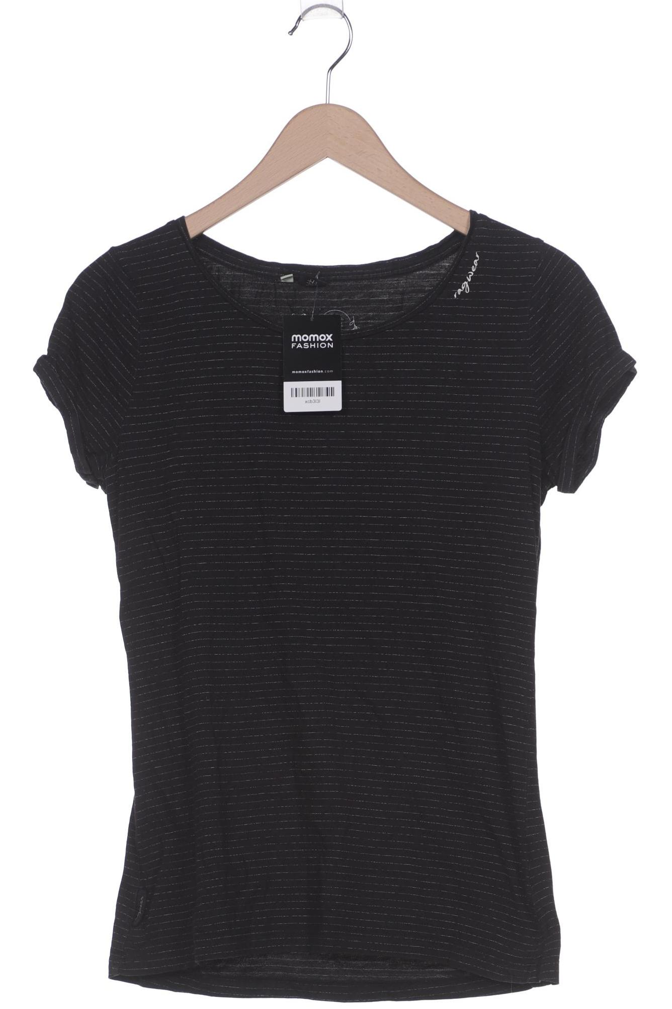 

ragwear Damen T-Shirt, schwarz, Gr. 38