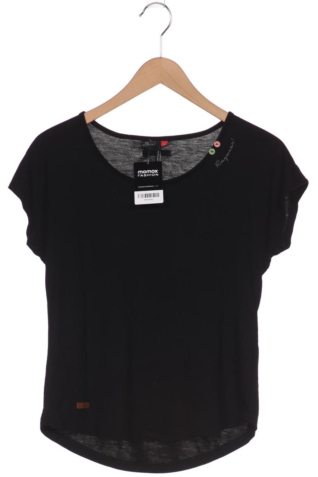 

ragwear Damen T-Shirt, schwarz, Gr. 36