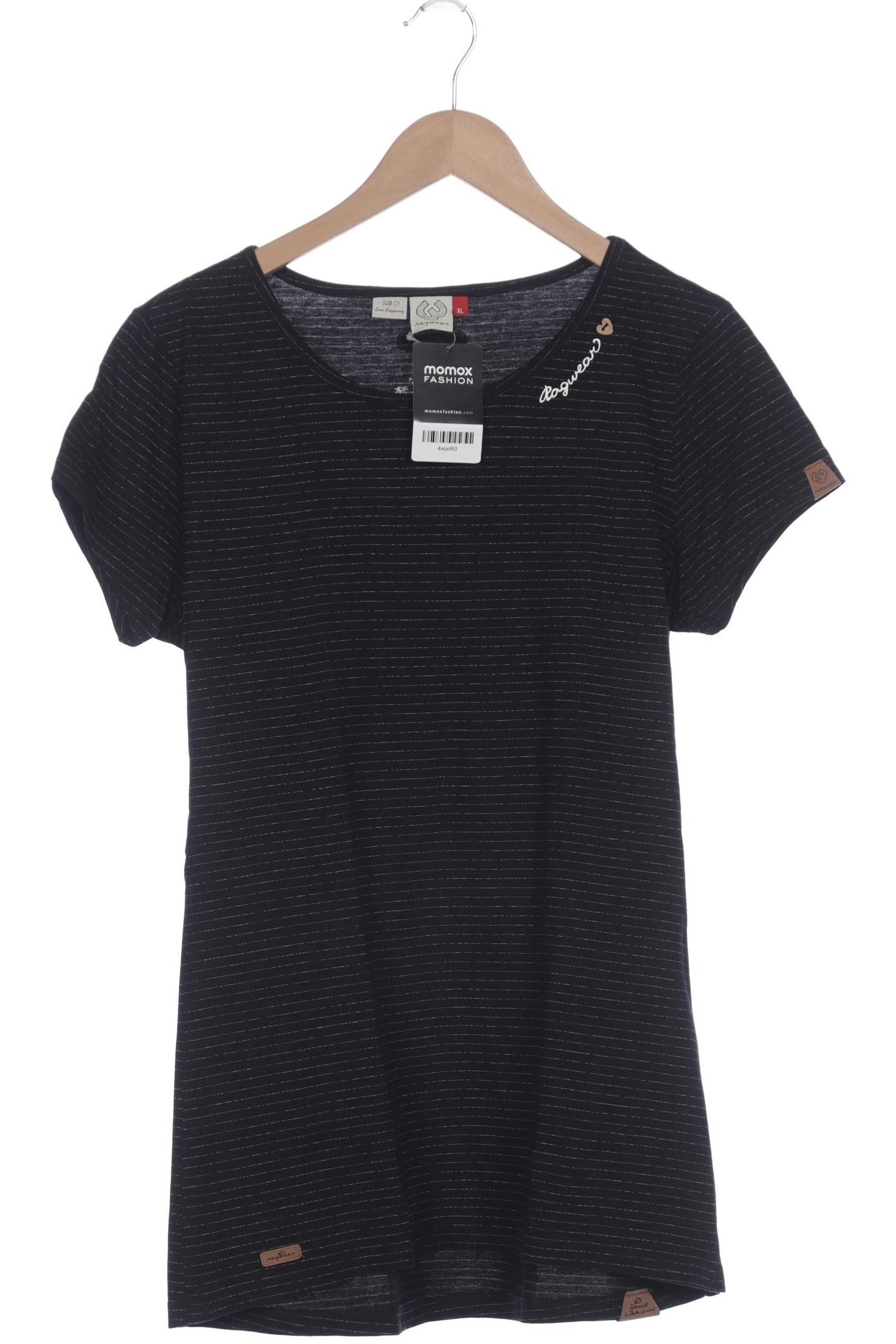 

ragwear Damen T-Shirt, schwarz, Gr. 44