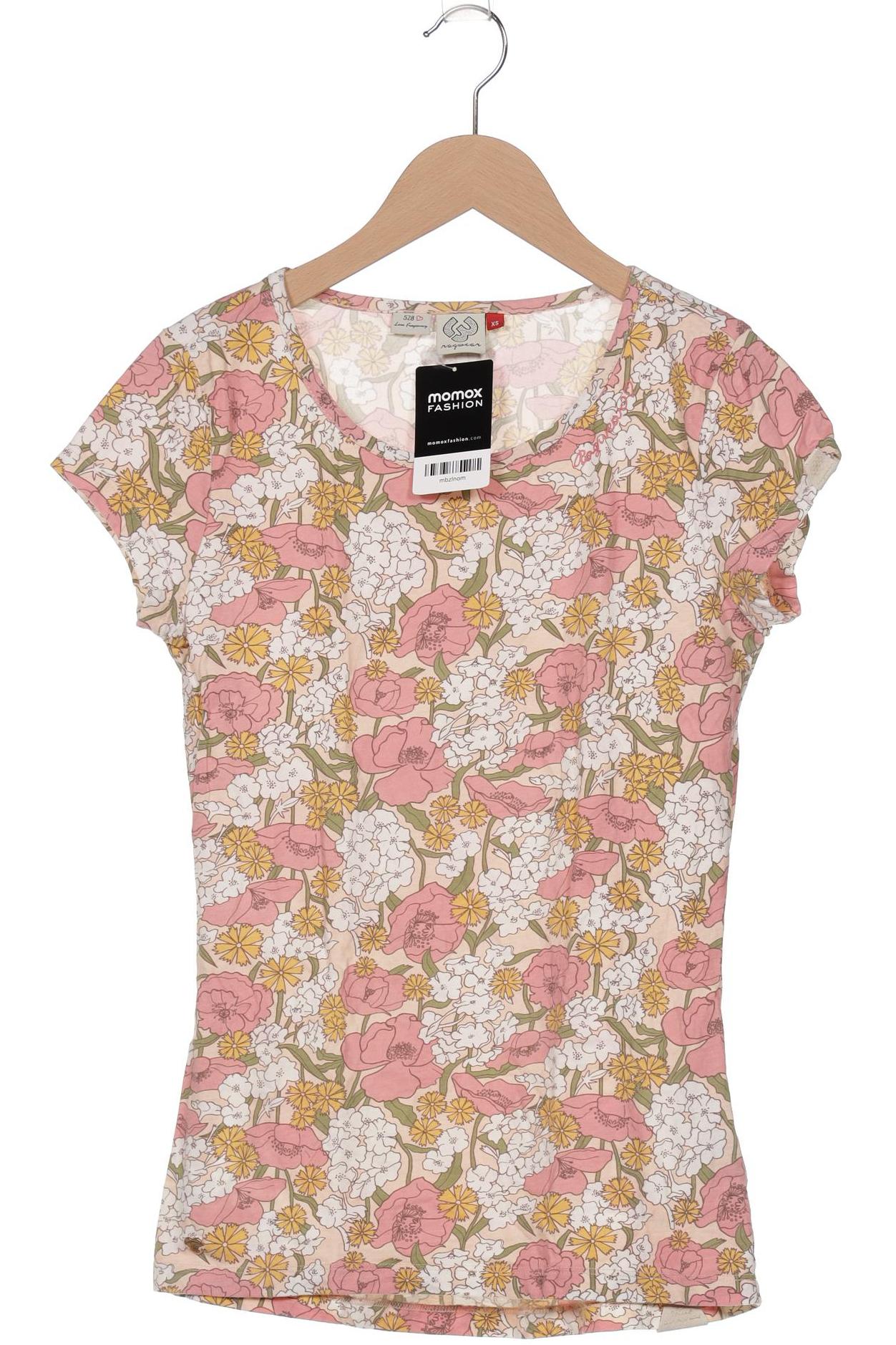

ragwear Damen T-Shirt, pink, Gr. 34