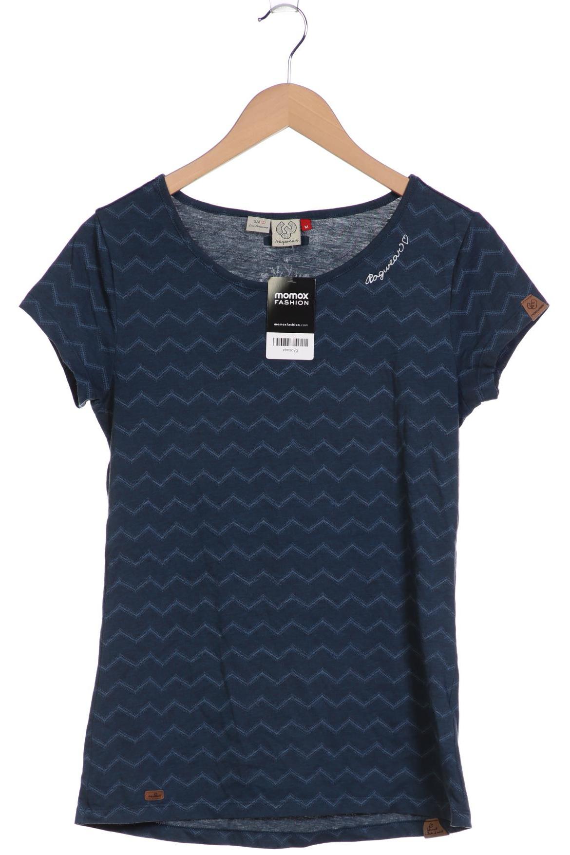 

ragwear Damen T-Shirt, türkis, Gr. 38