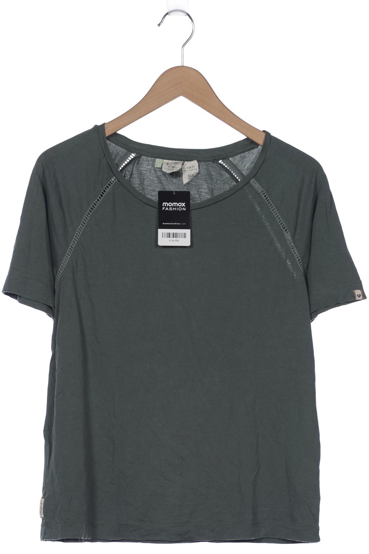 

ragwear Damen T-Shirt, grün, Gr. 36