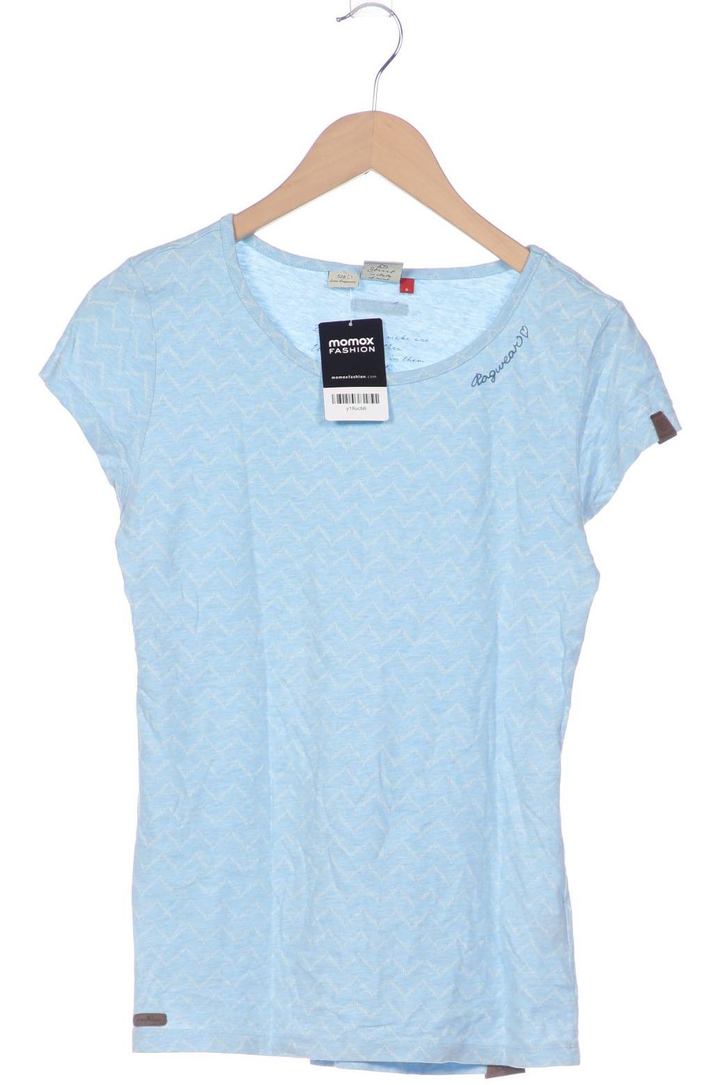 

ragwear Damen T-Shirt, hellblau, Gr. 36