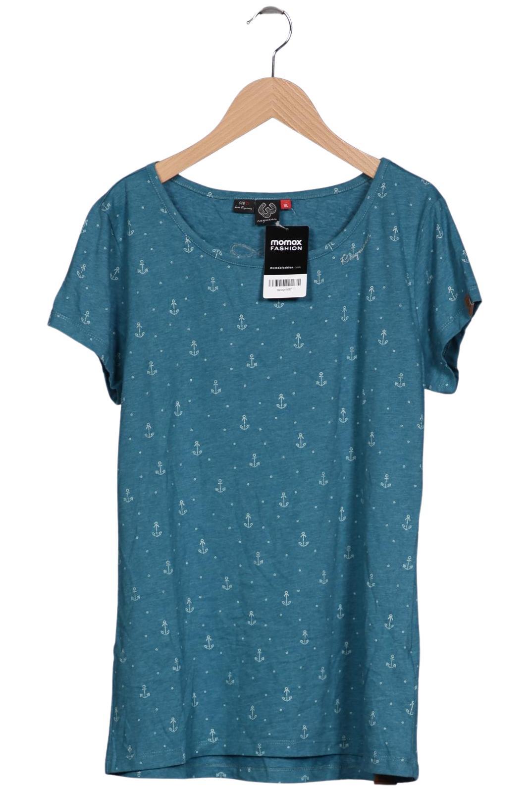 

ragwear Damen T-Shirt, türkis, Gr. 44