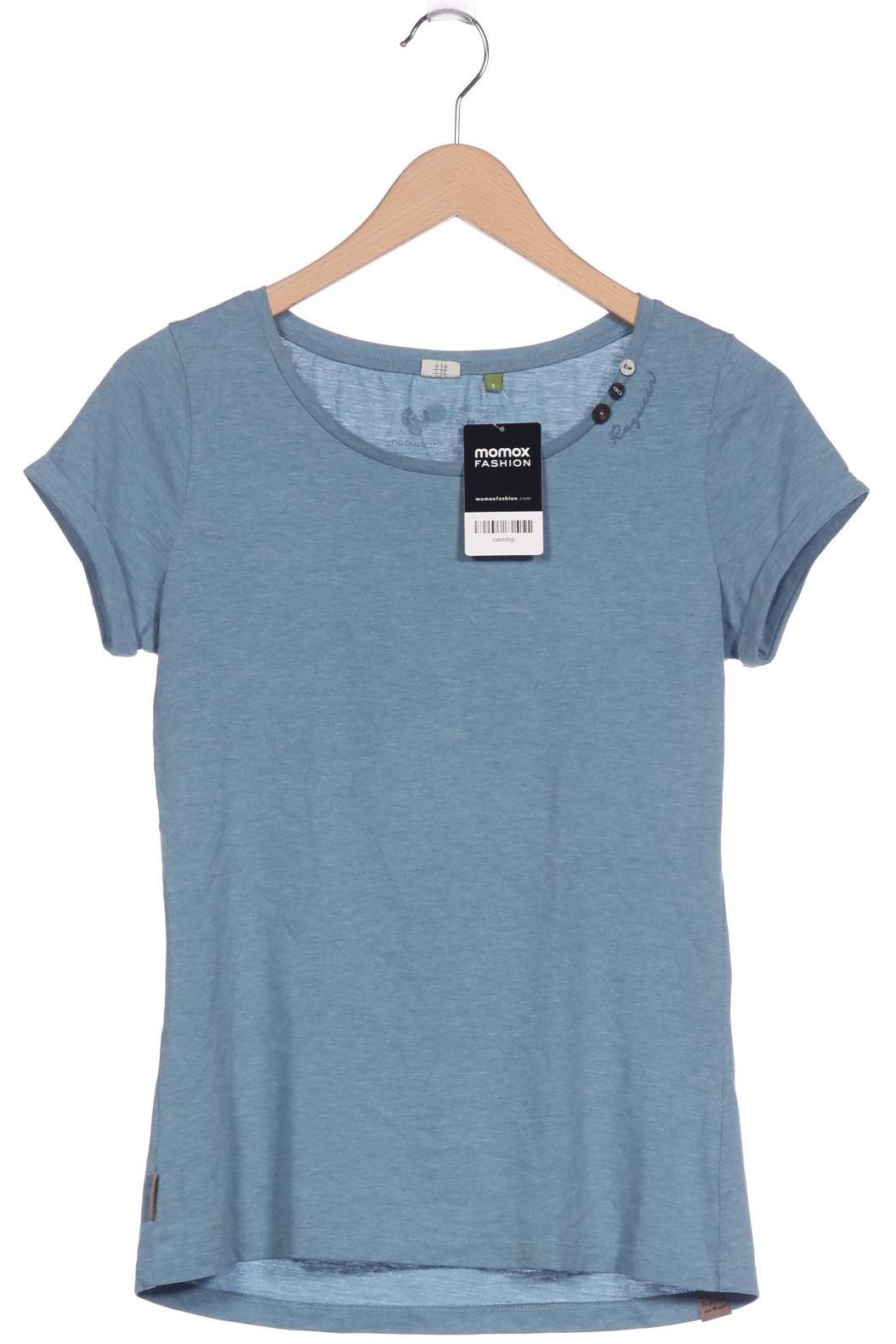 

ragwear Damen T-Shirt, blau, Gr. 36