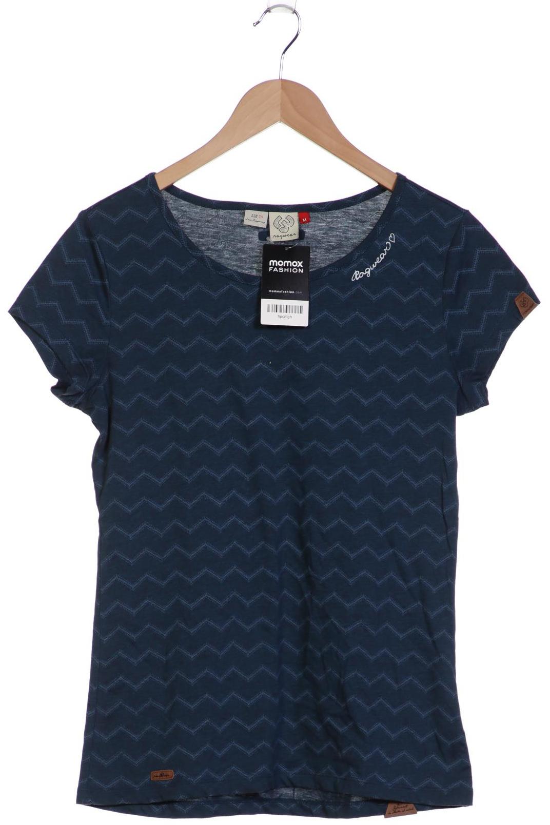

ragwear Damen T-Shirt, blau, Gr. 38