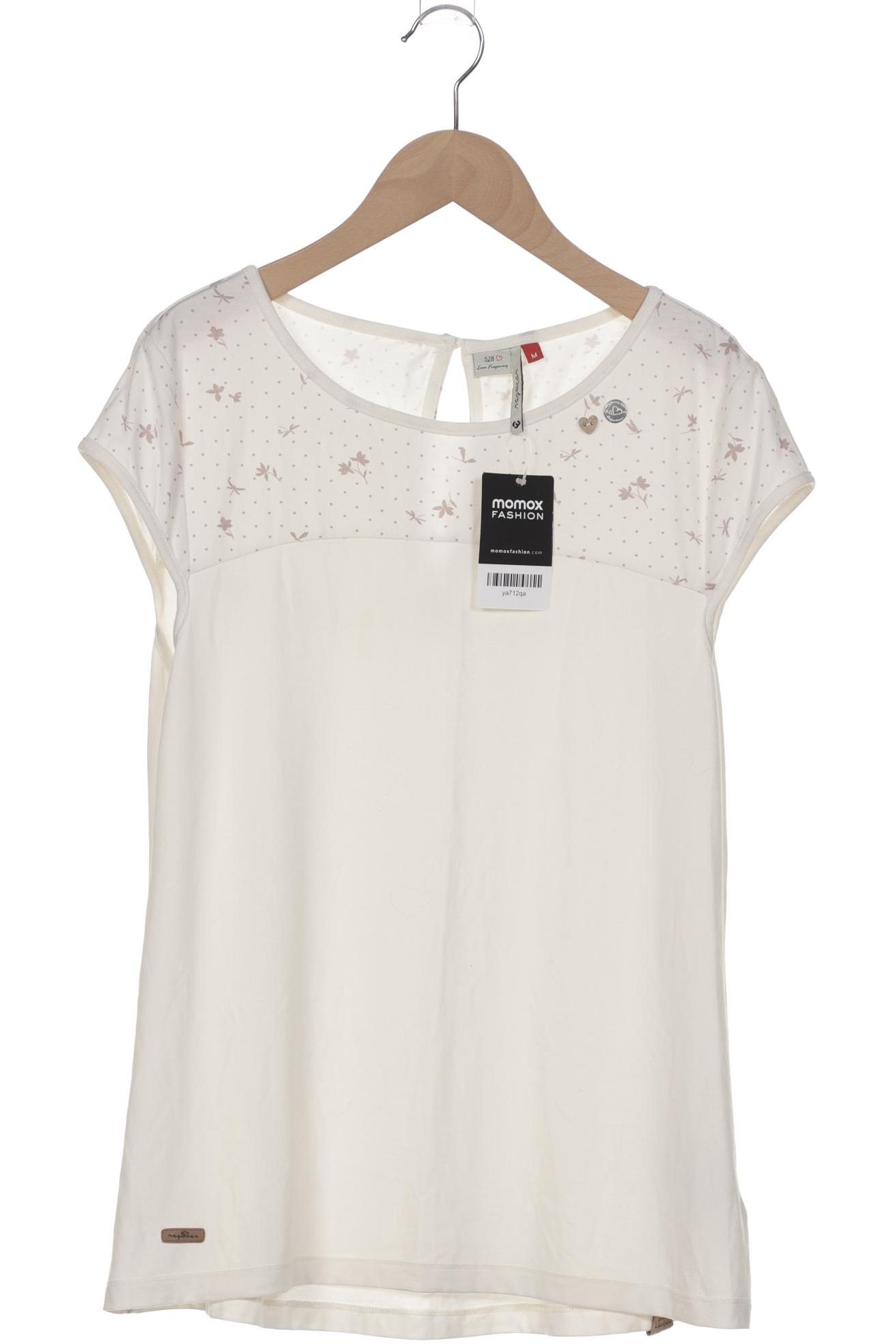 

ragwear Damen T-Shirt, cremeweiß, Gr. 38