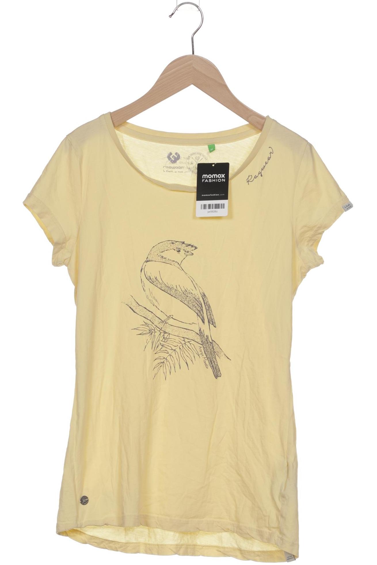 

ragwear Damen T-Shirt, gelb, Gr. 38