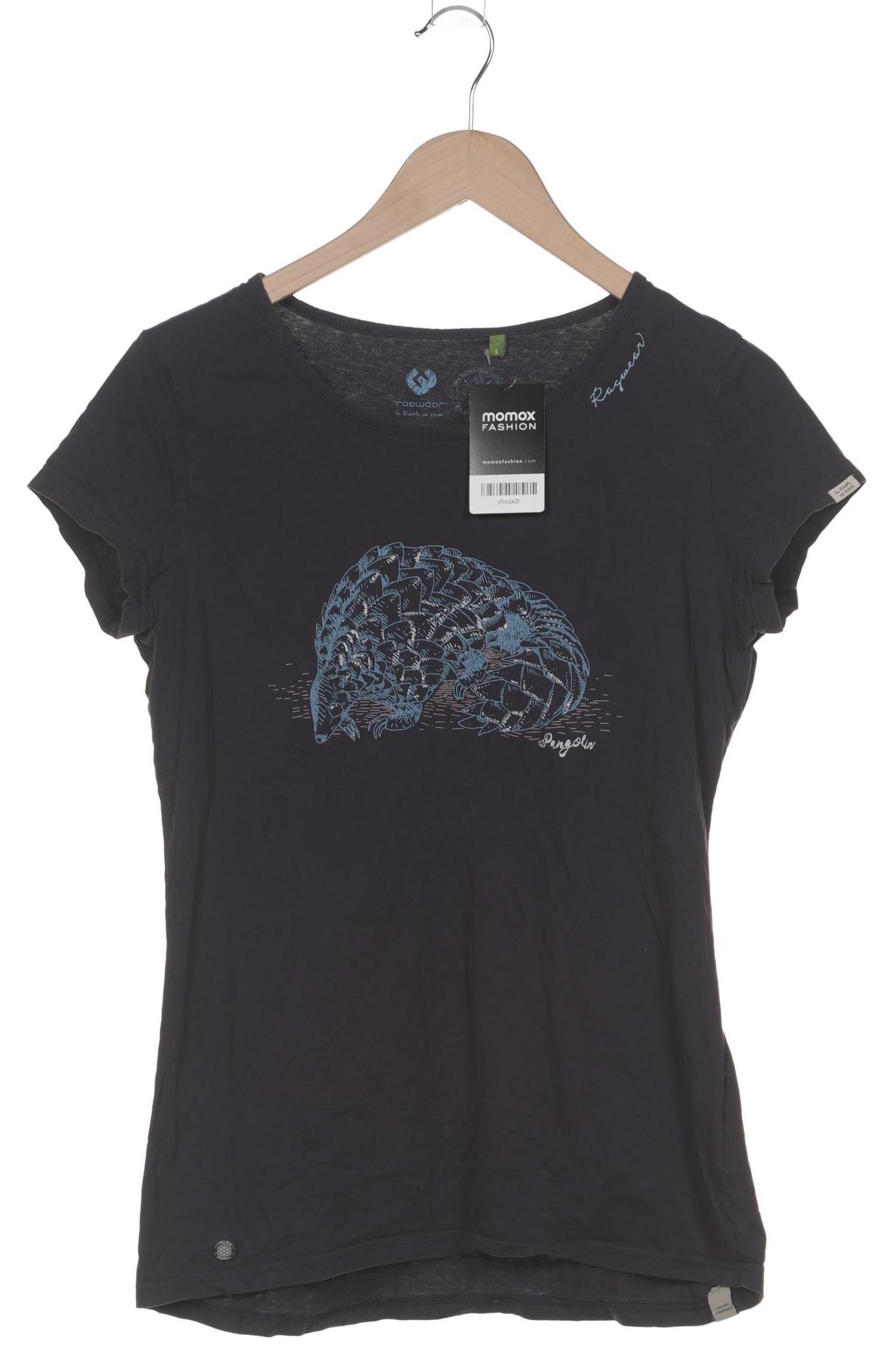 

ragwear Damen T-Shirt, marineblau, Gr. 42